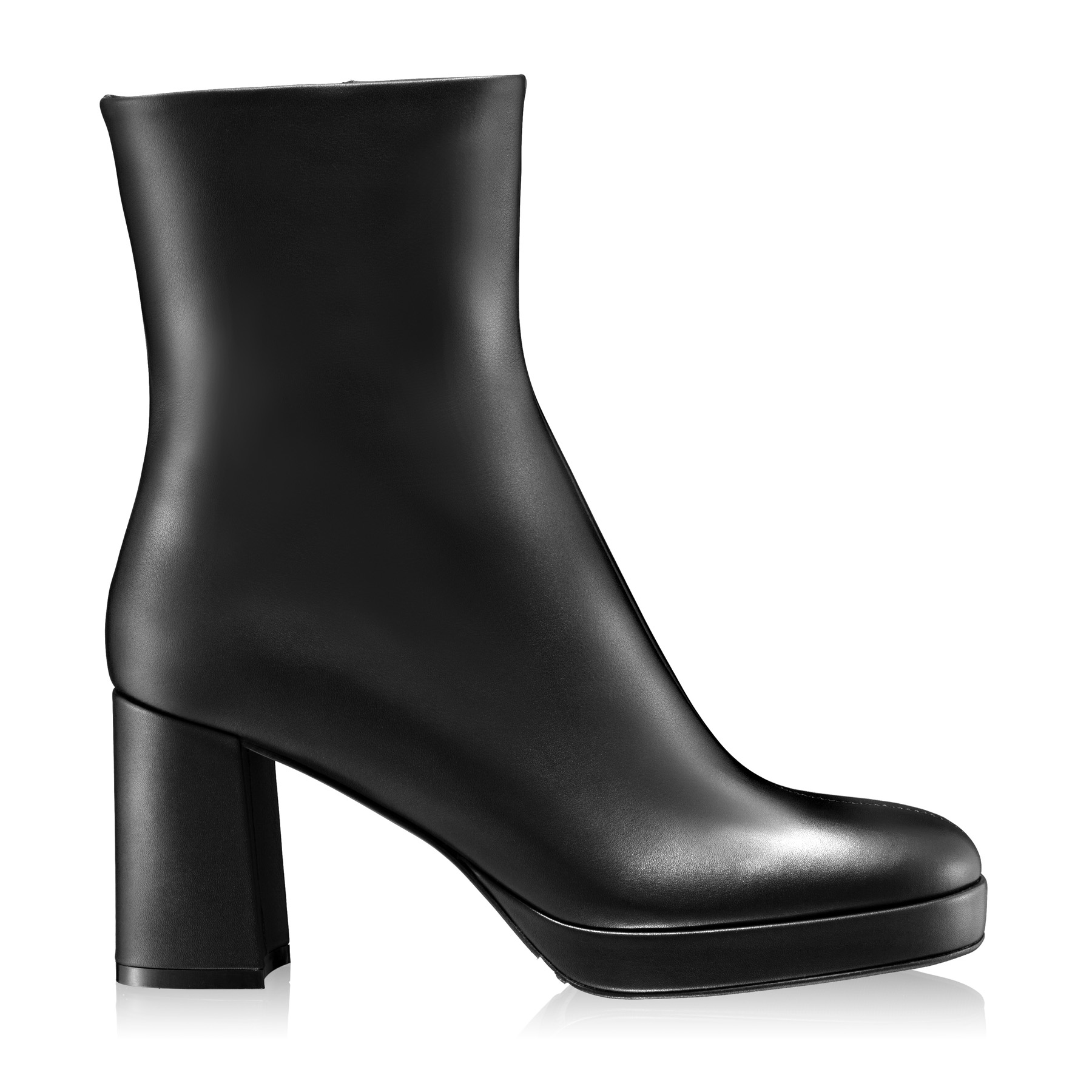 Botine Dama 6299 Vitello Negru