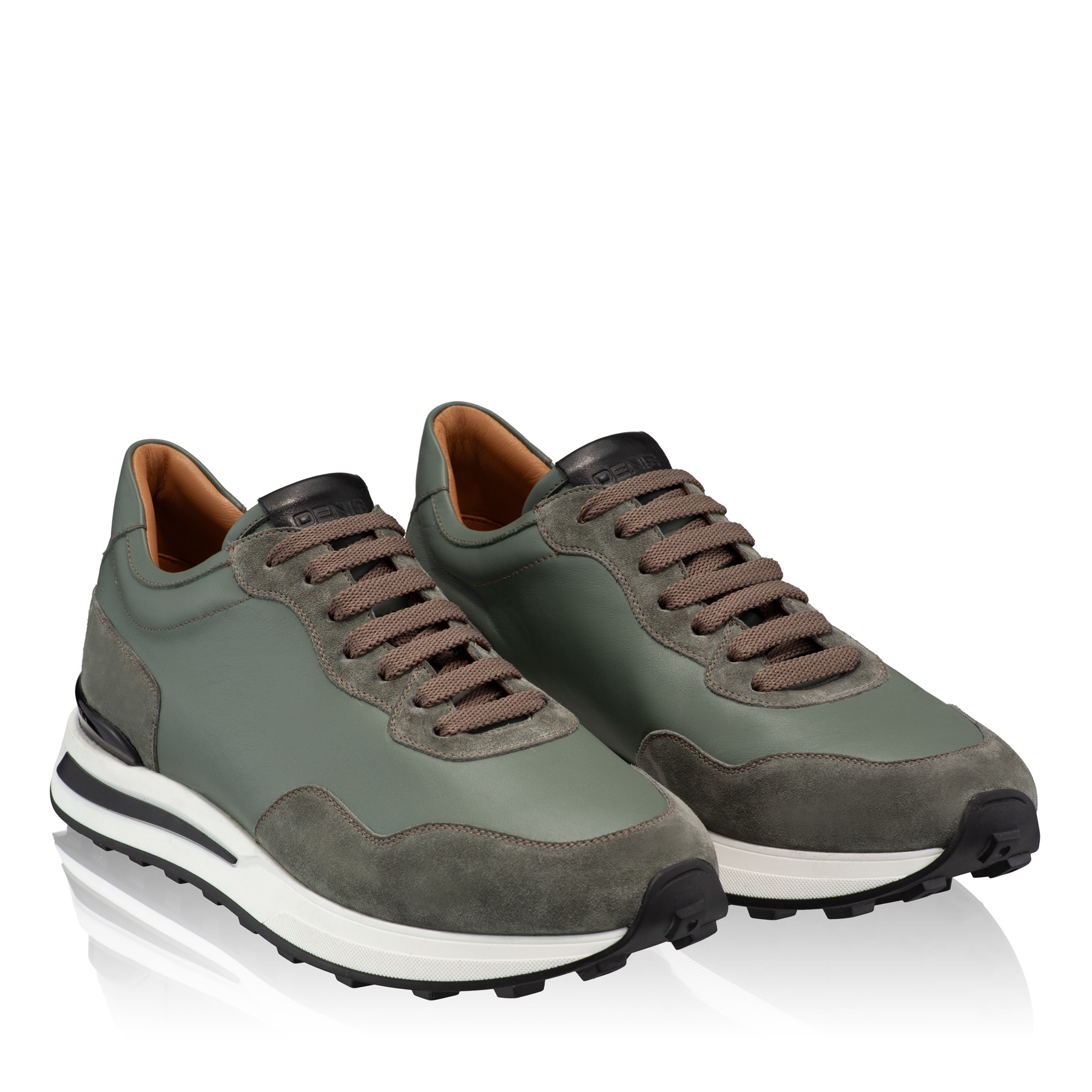 Pantofi Sport Barbati 7304 Vitello Negru