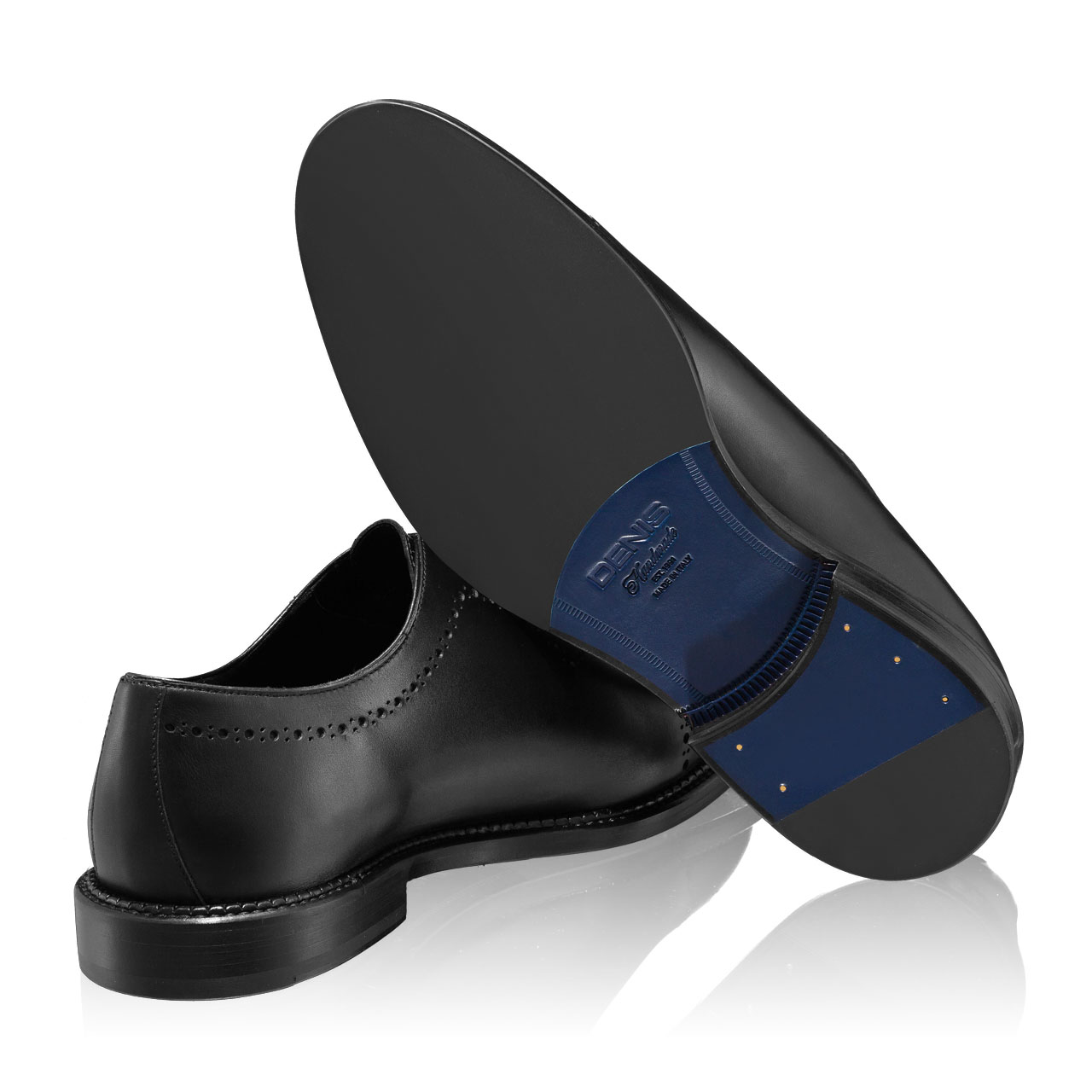 Pantofi Eleganti Barbati 7037 Vitello Maro