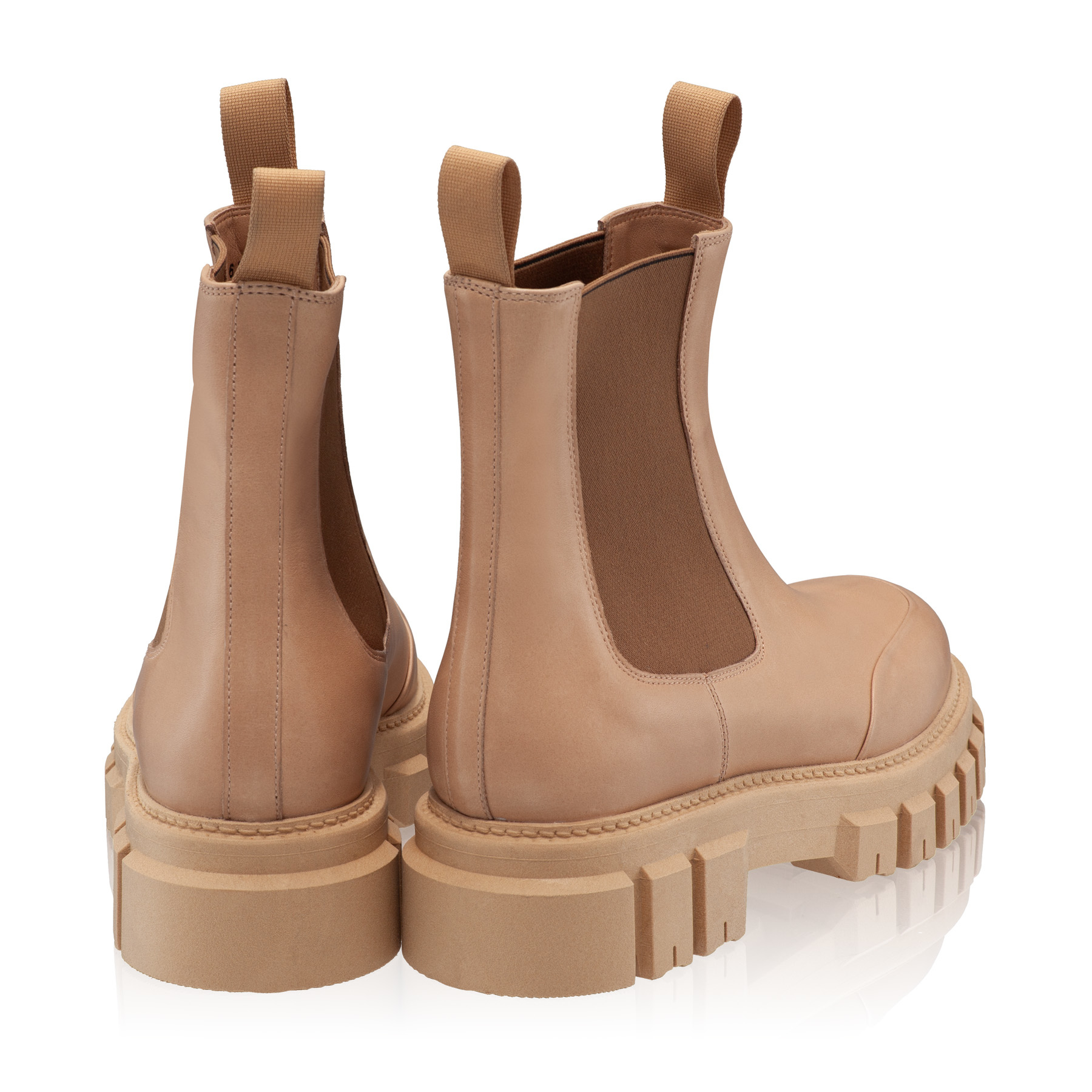 Ghete Dama 6316 Vitello Negru