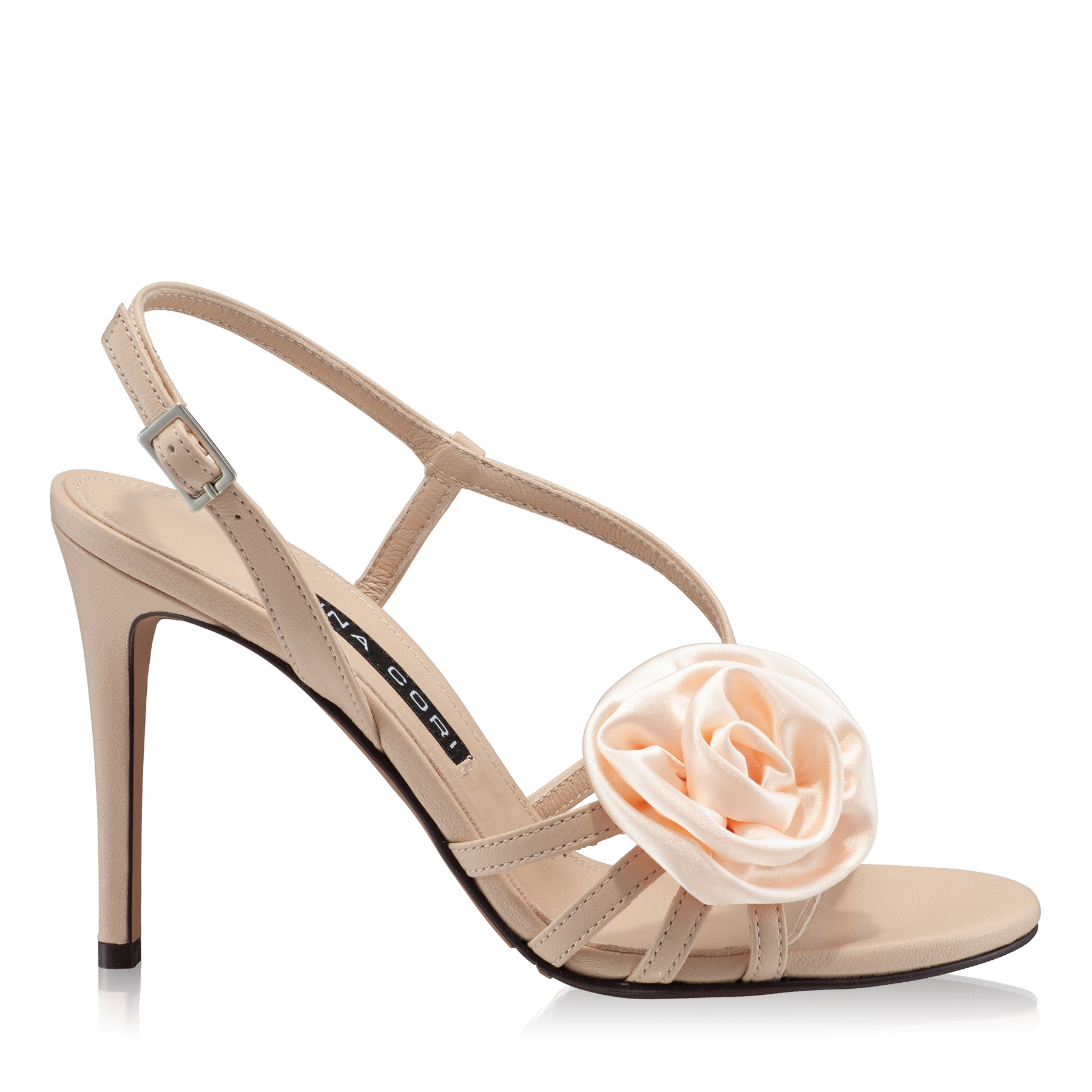 Sandale Dama 7835 Nappa Nude