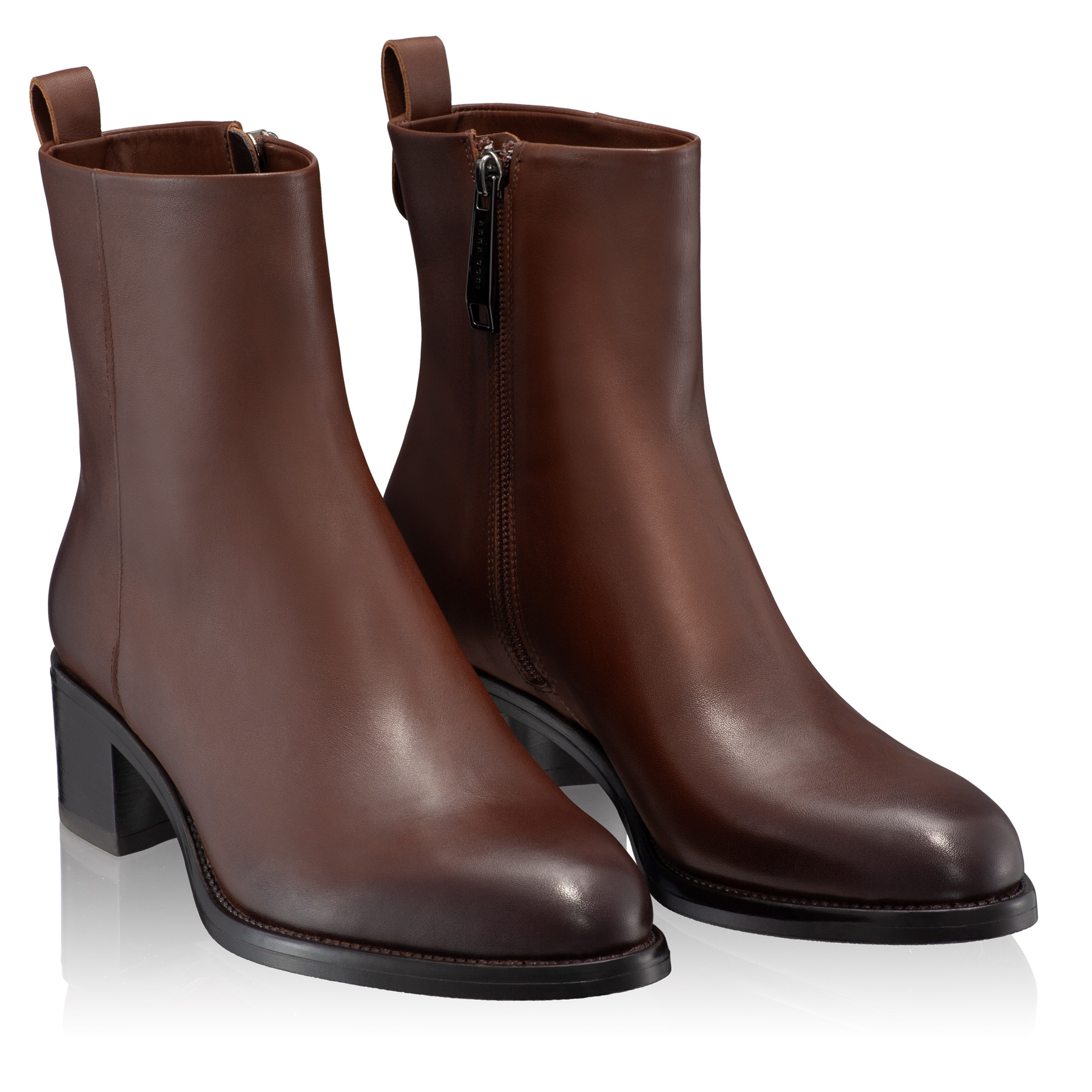 Ghete Dama 5933 Vitello Negru