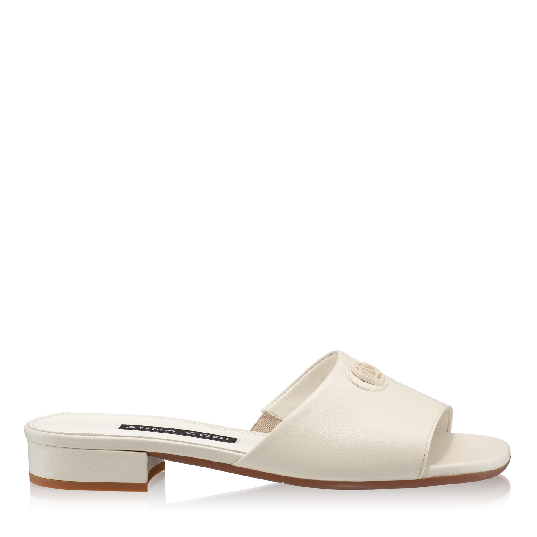 Papuci Dama 7599 Nappa Azzurro