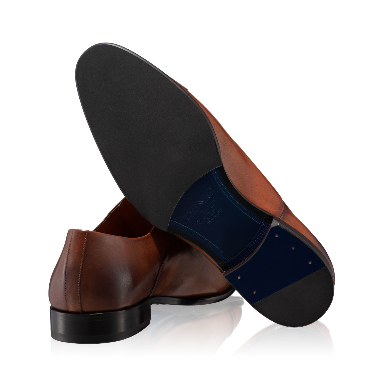 Pantofi Eleganti Barbati 7033 Vitello Negru