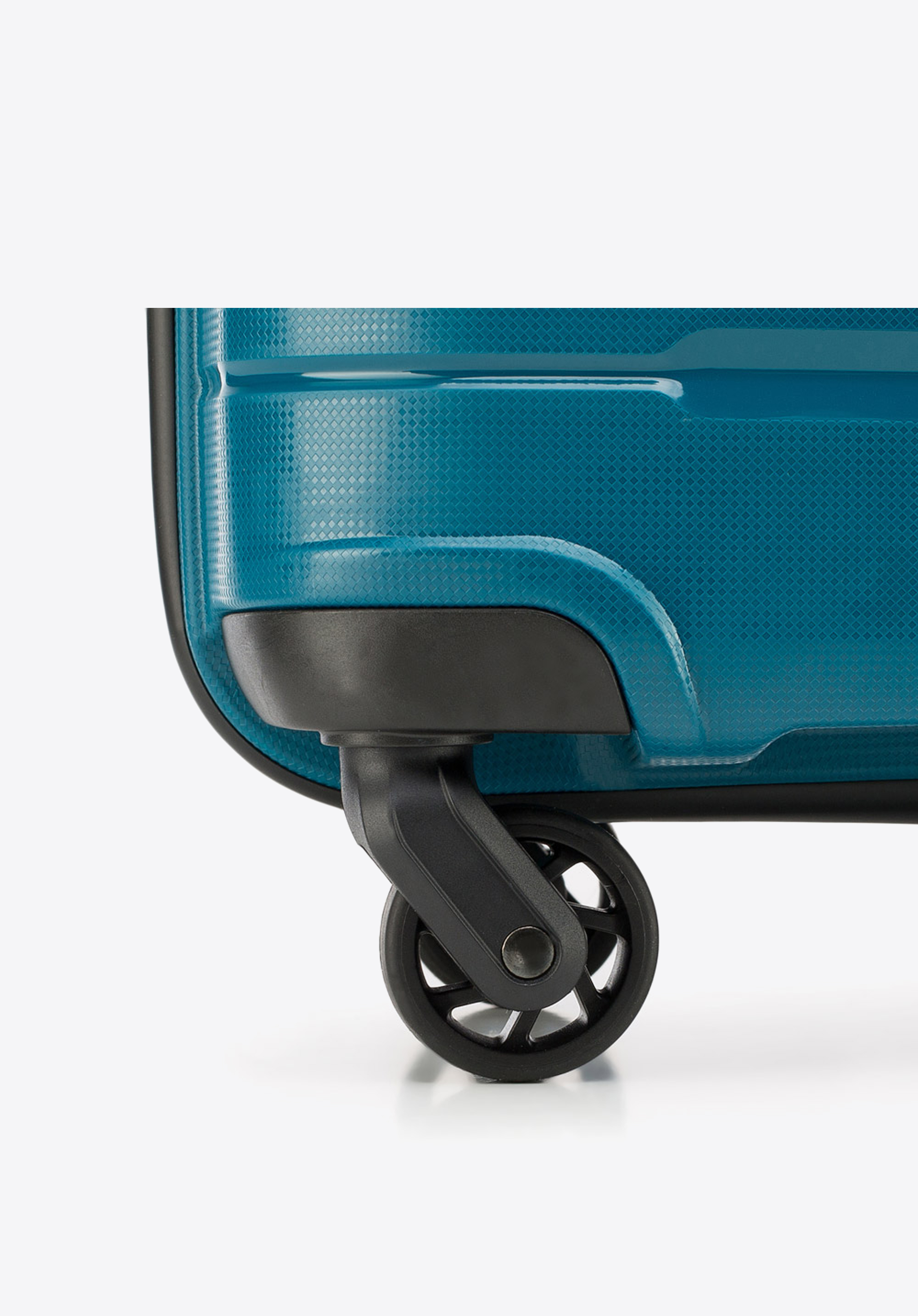 Walizka kabinowa z polipropylenu żłobiona