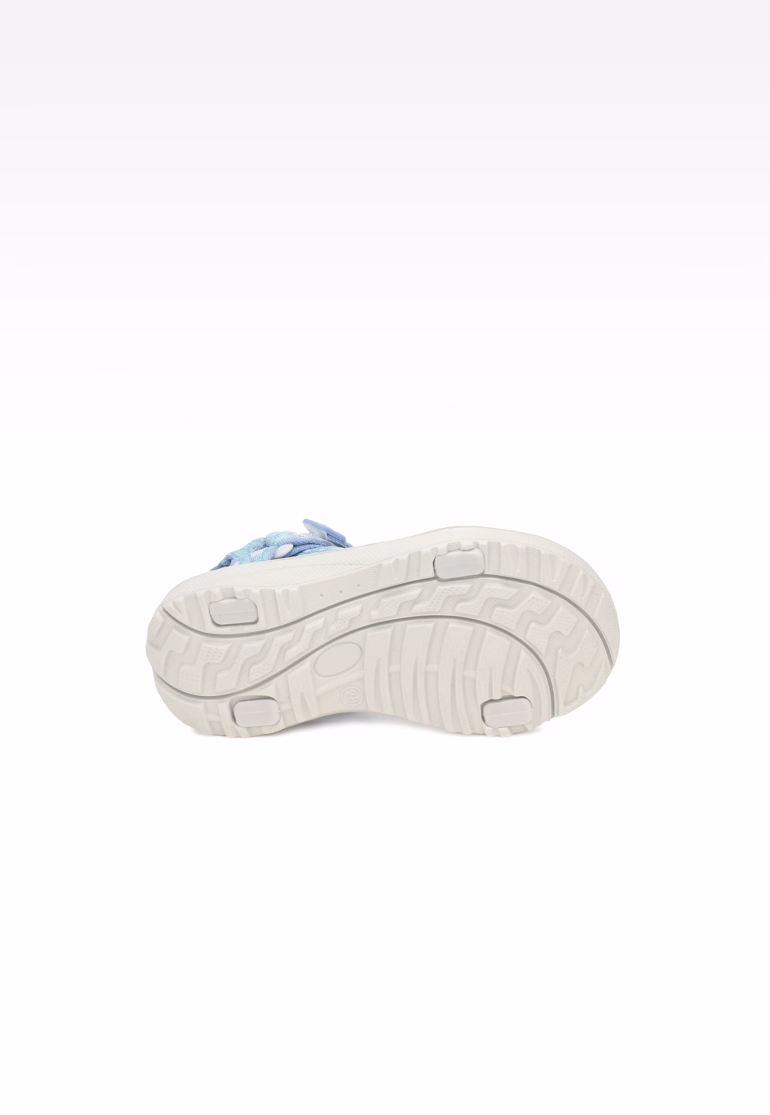 Sandały BARTEK 19058001, dla dziewcząt, czarno-szary