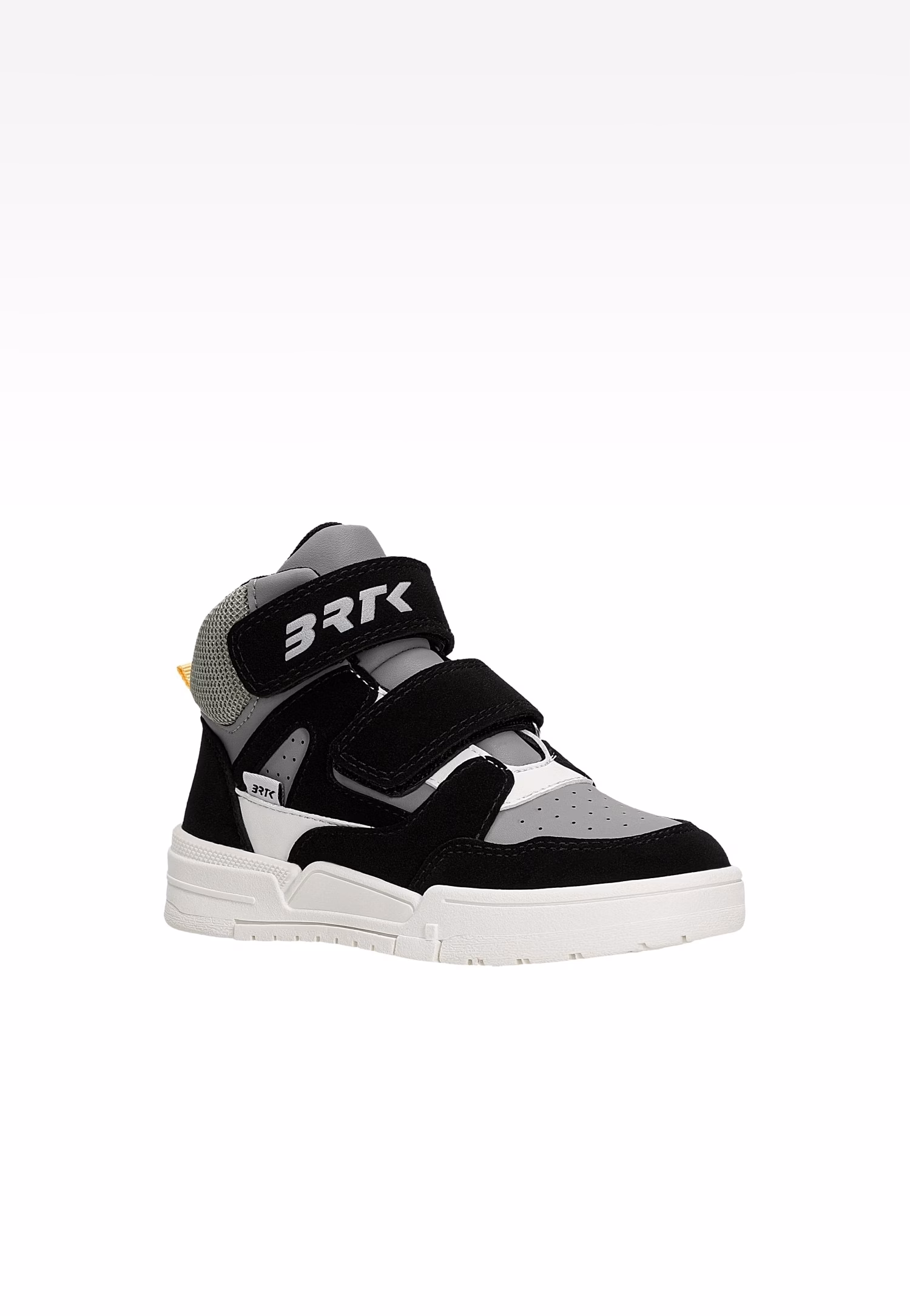 Trzewiki BARTEK 88000-10, dla chłopców, czarno-szary