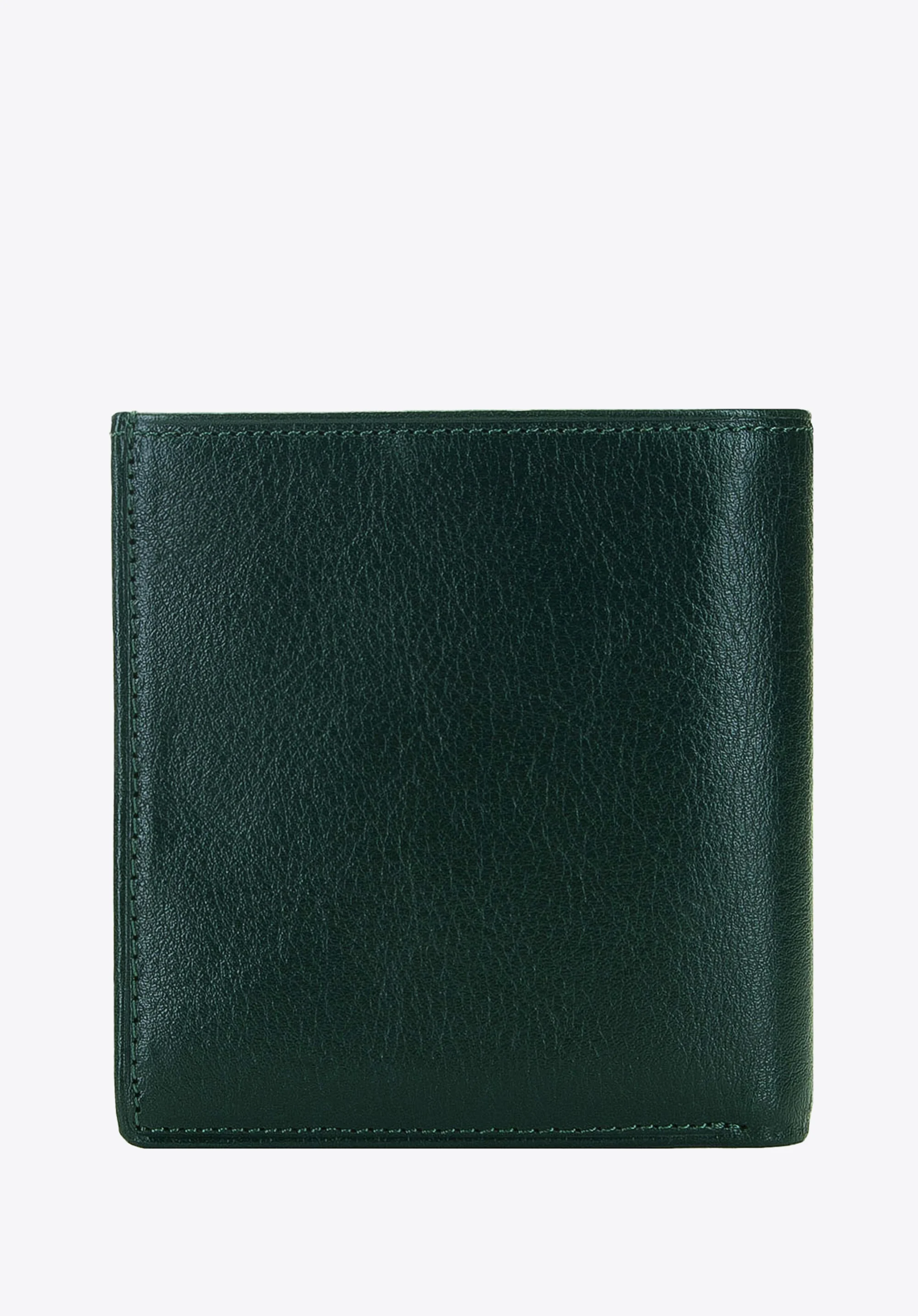 Mały skórzany portfel damski