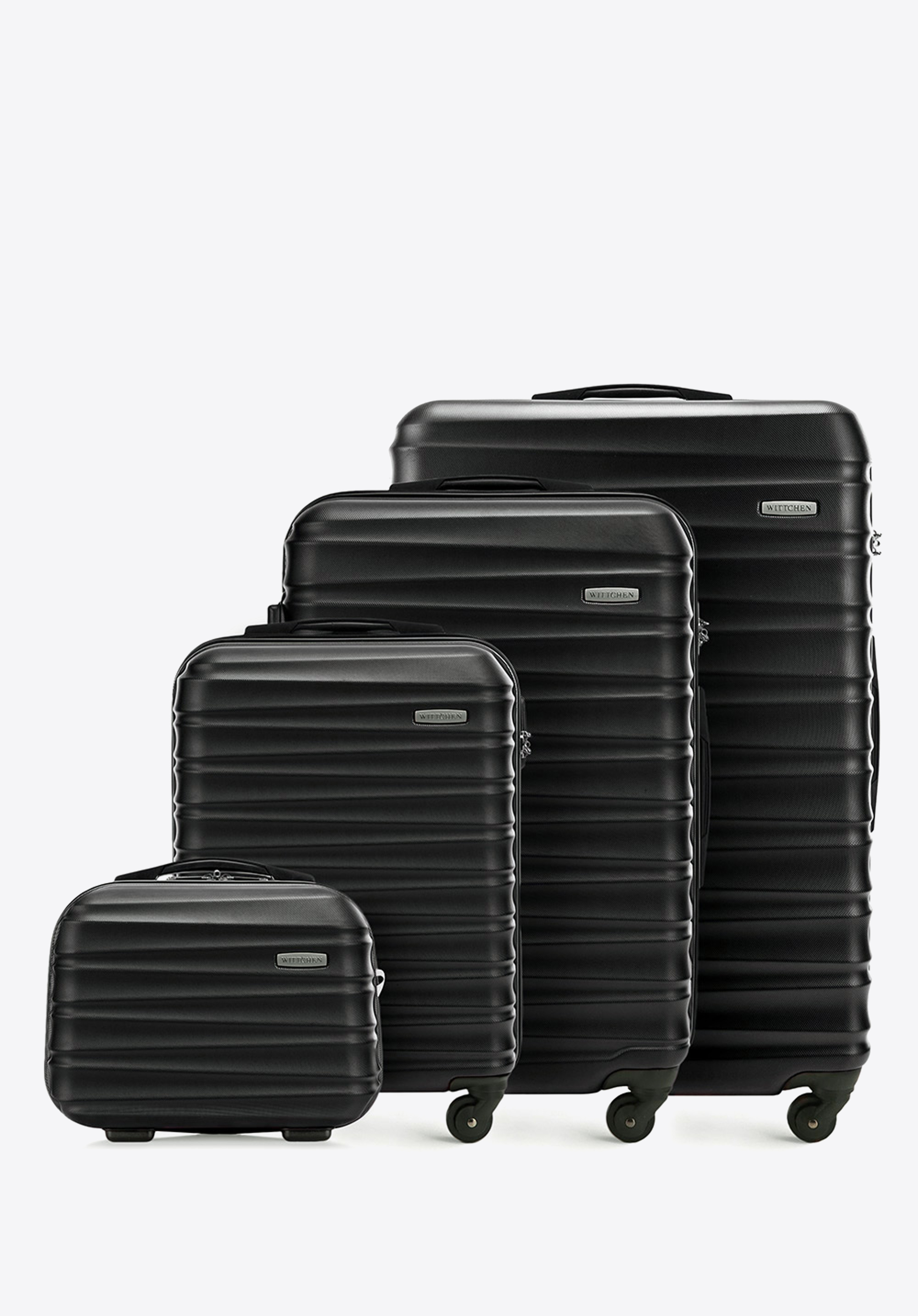 Kosmetyczka podróżna z ABS-u z żebrowaniem