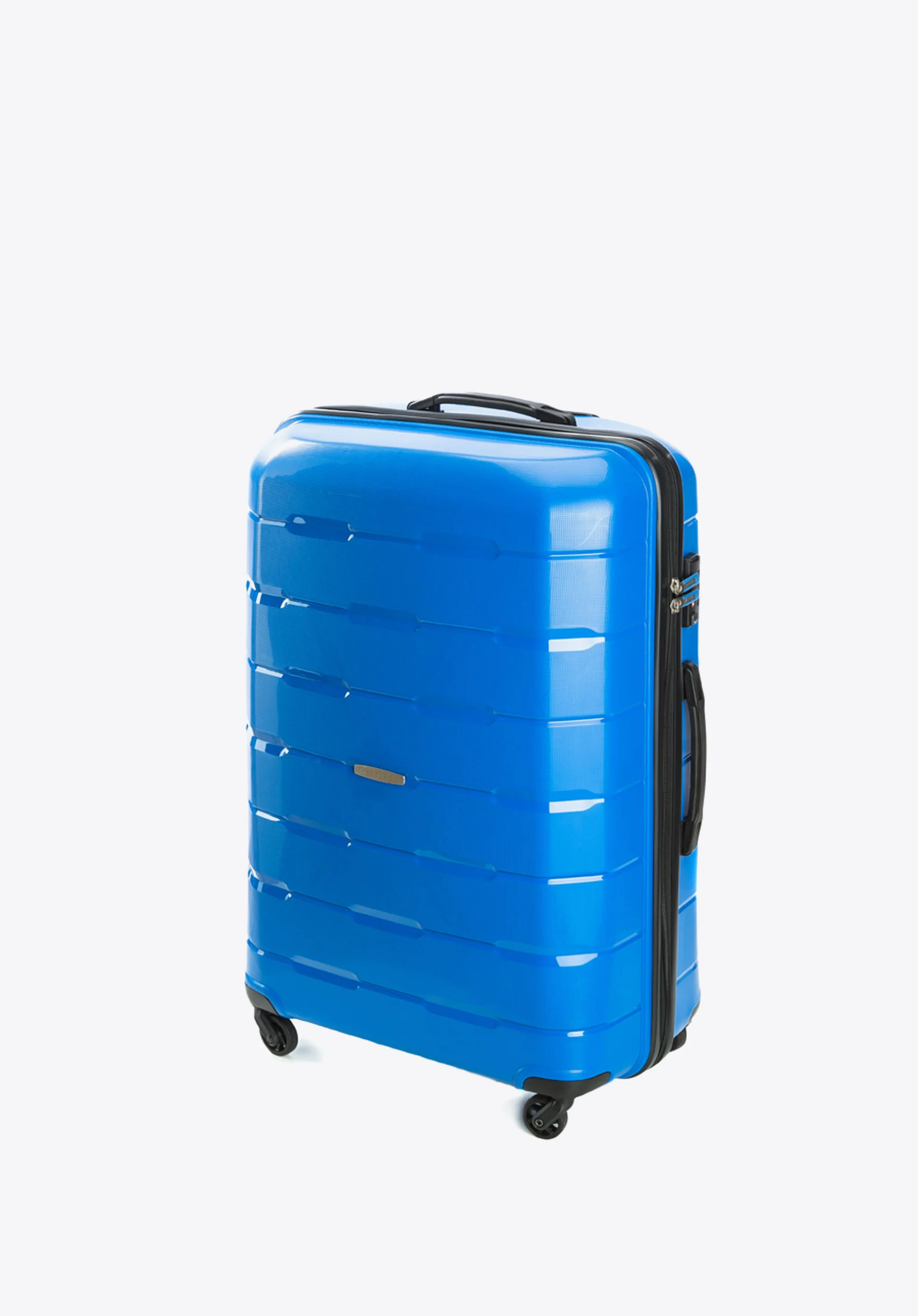 Walizka kabinowa z polipropylenu żłobiona