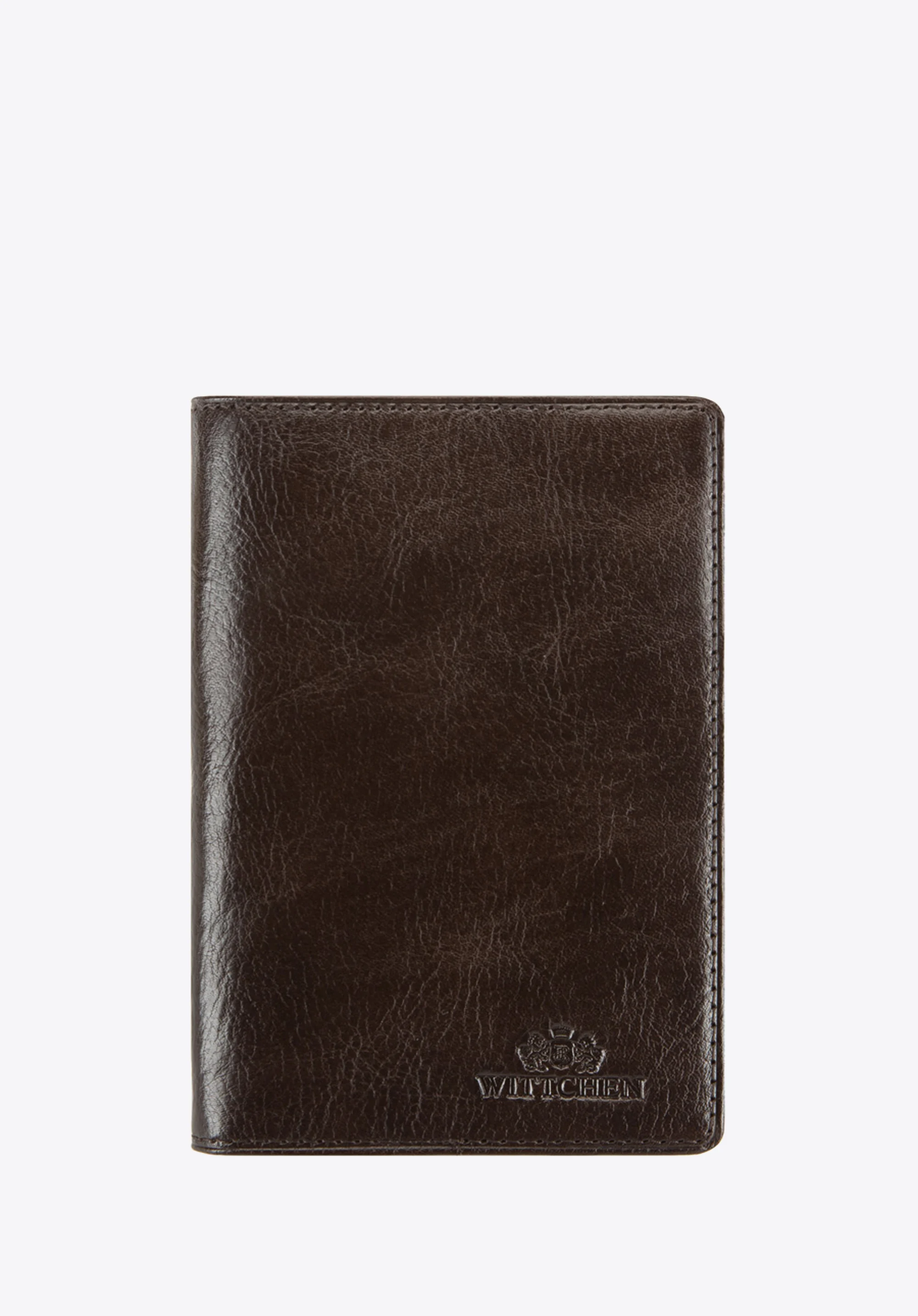 Etui na paszport skórzane proste