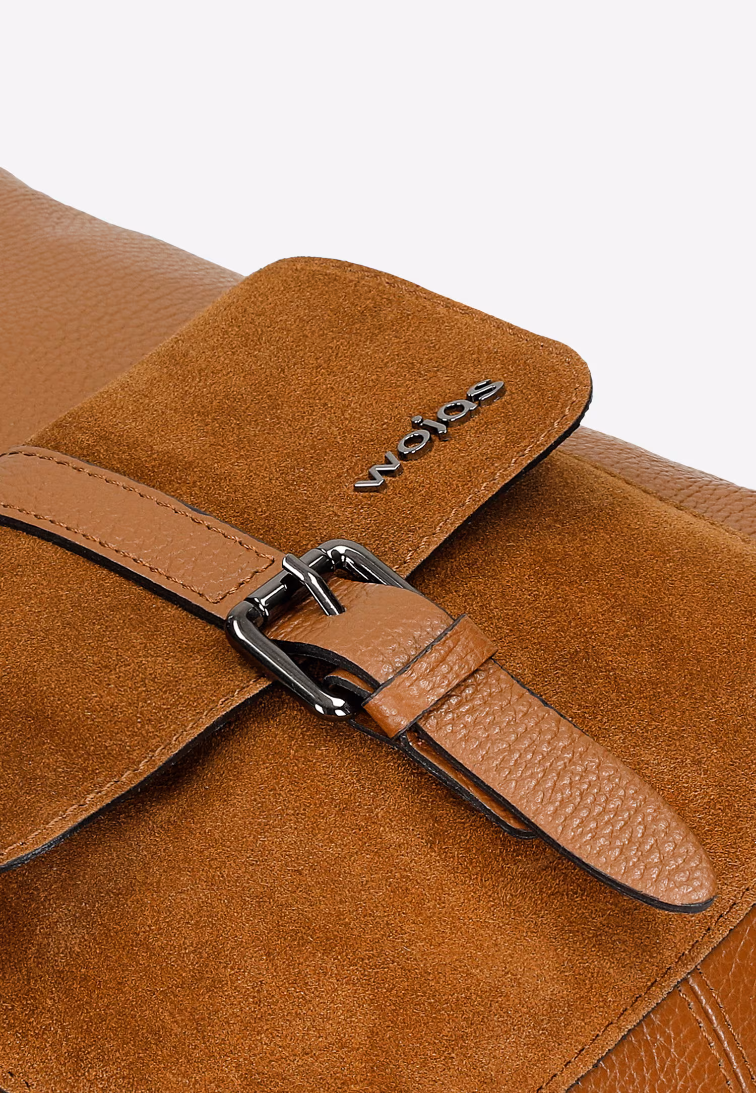 Beżowa skórzana torebka plecak 2w1