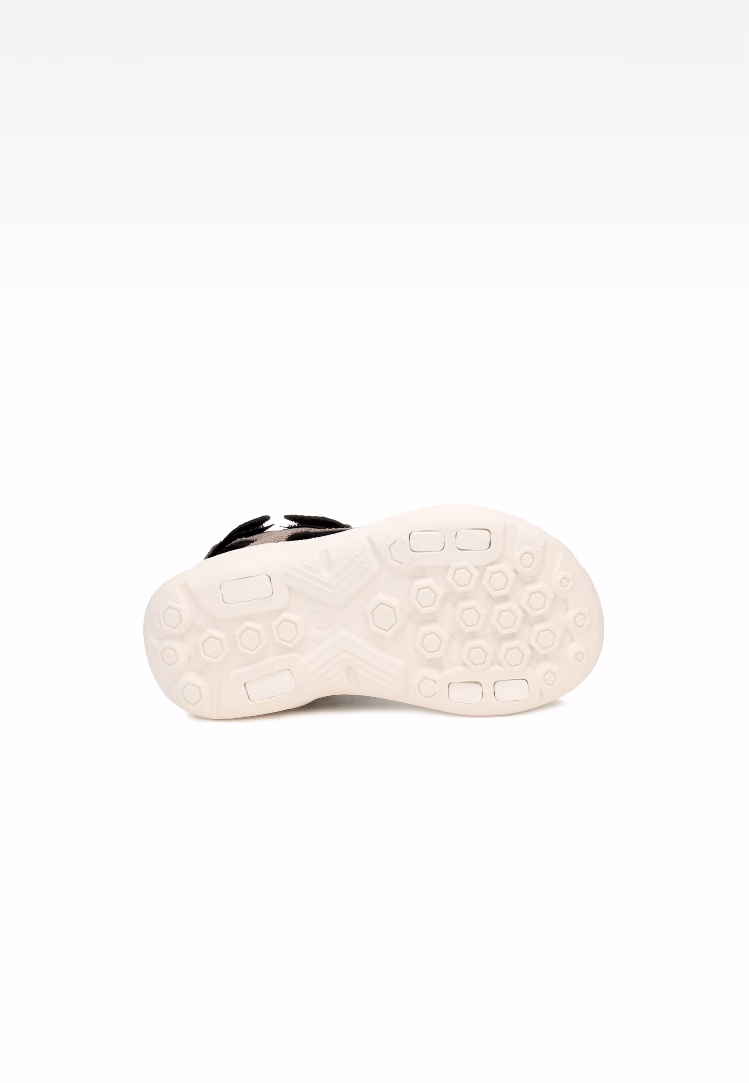 Sandały BARTEK 19054001, dla dziewcząt, szary