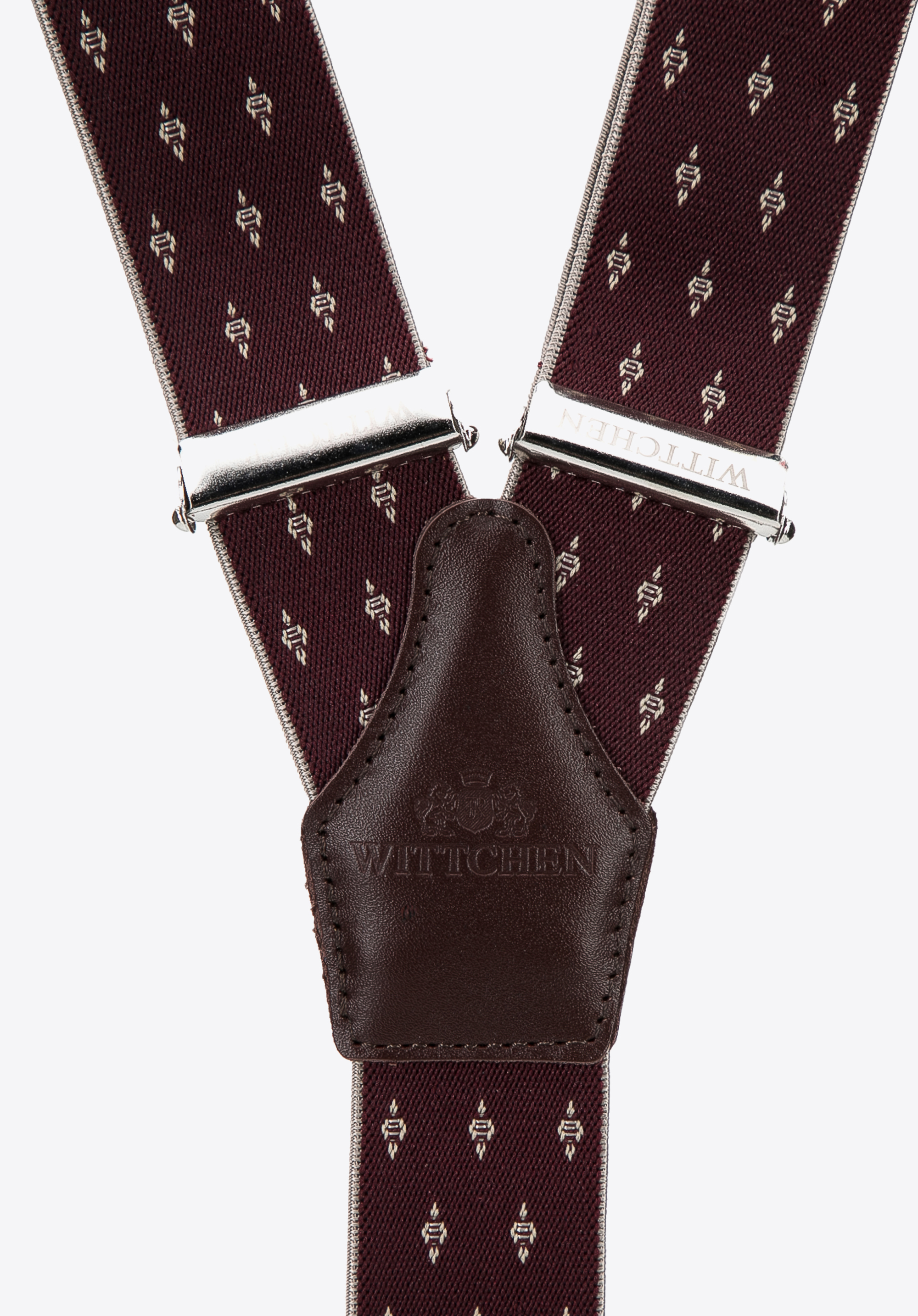 Męskie szelki do spodni