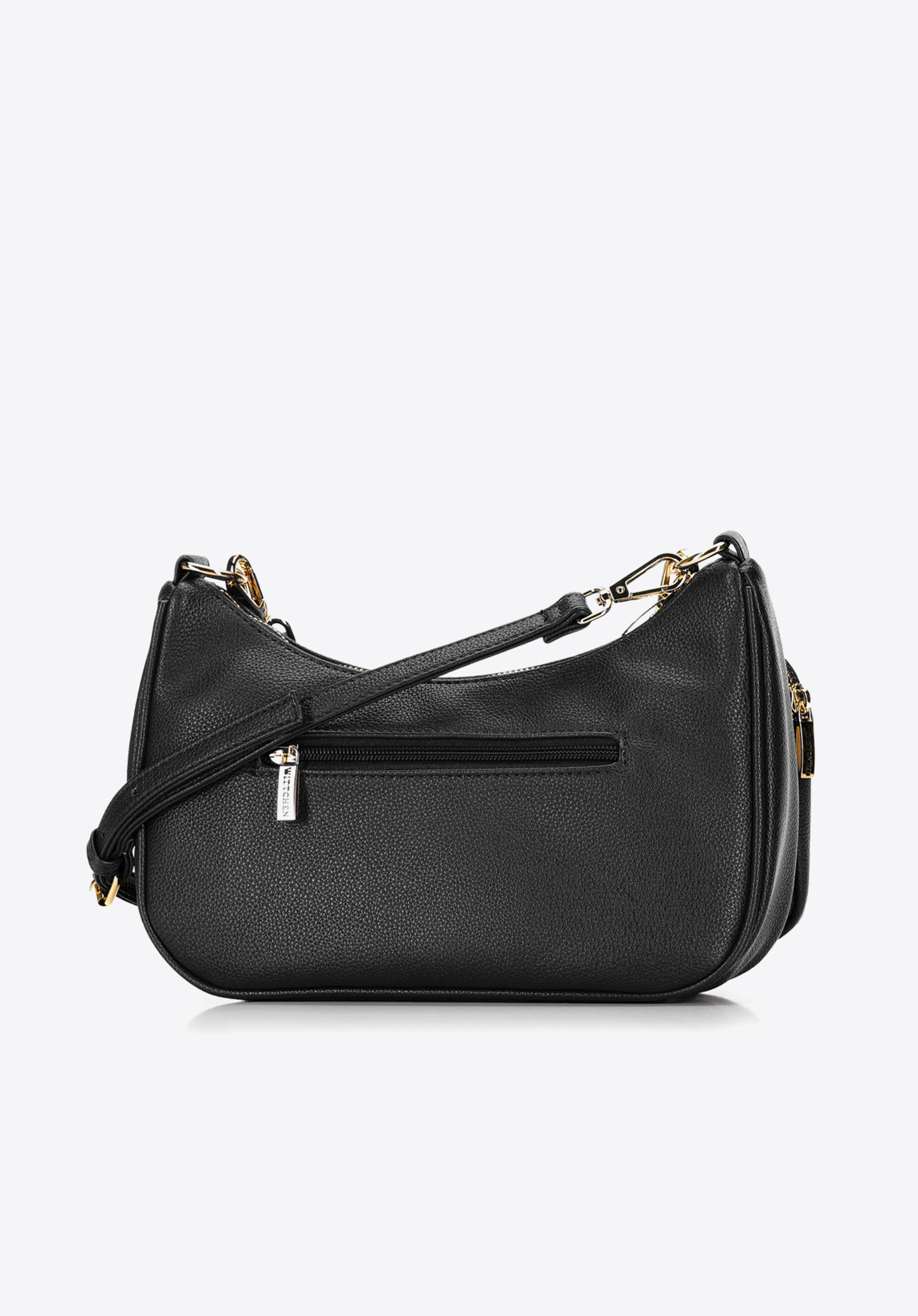 Torebka rogal z dopinaną saszetką