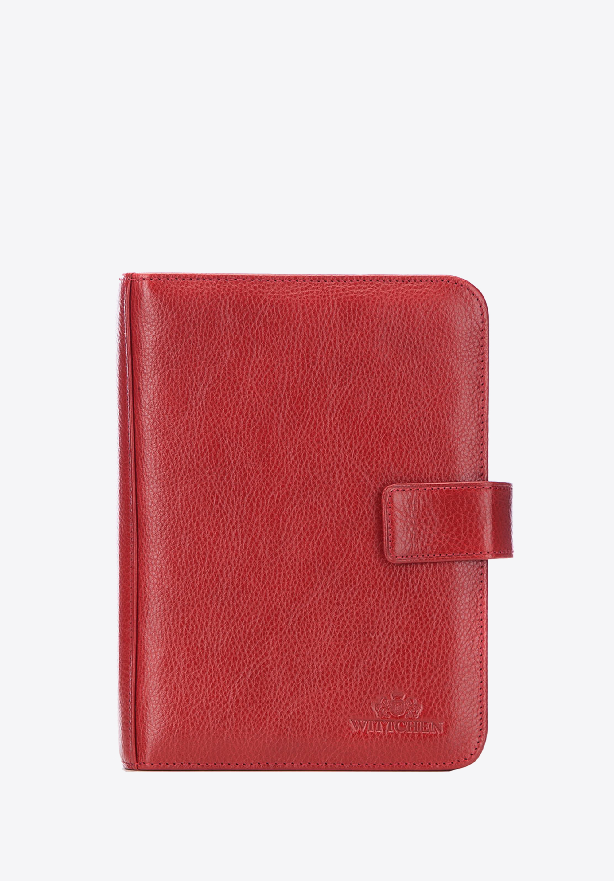 Organizer na dokumenty skórzany z segregatorem