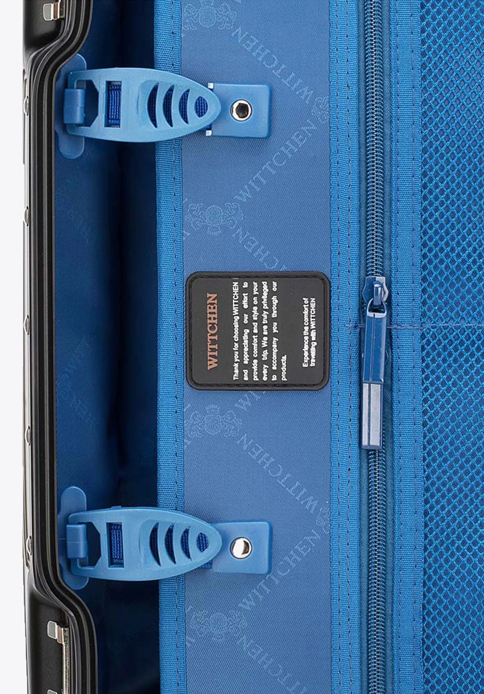 Walizka kabinowa z aluminium