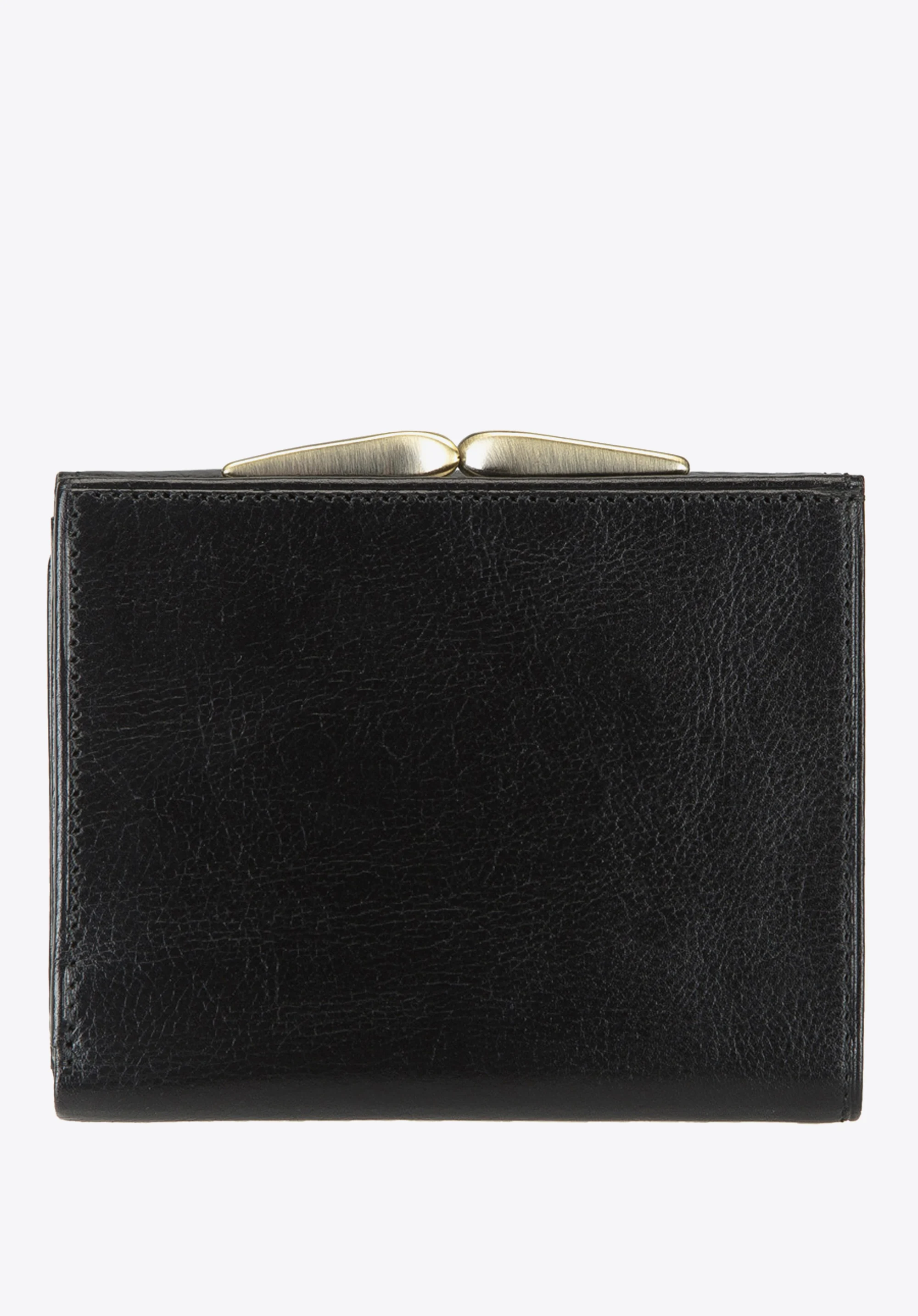 Damski portfel skórzany na bigiel mały