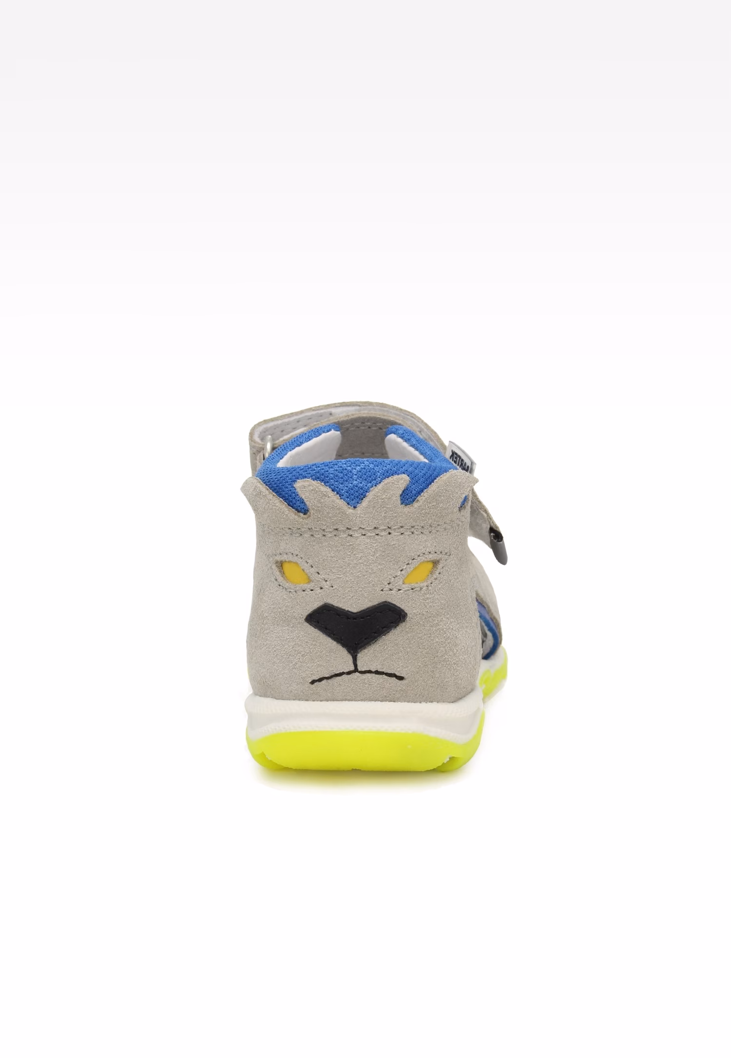 Sandały BARTEK 115990-04, dla chłopców, szary