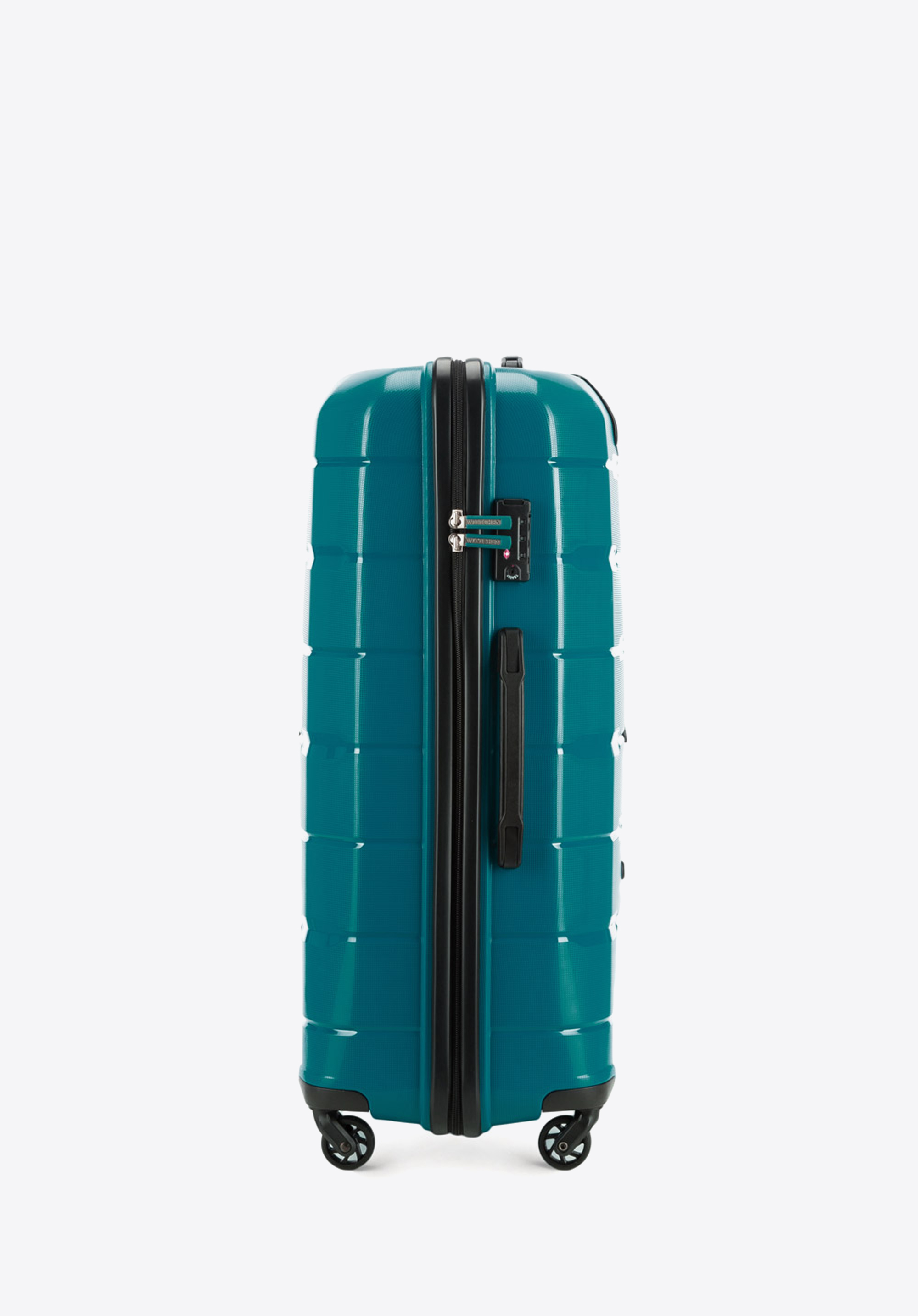 Walizka kabinowa z polipropylenu żłobiona