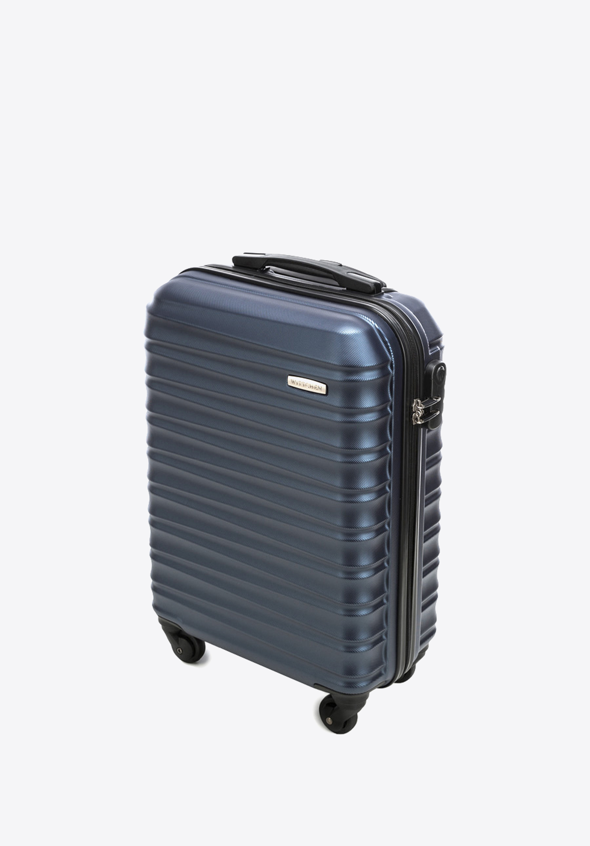 Kosmetyczka podróżna z ABS-u z żebrowaniem