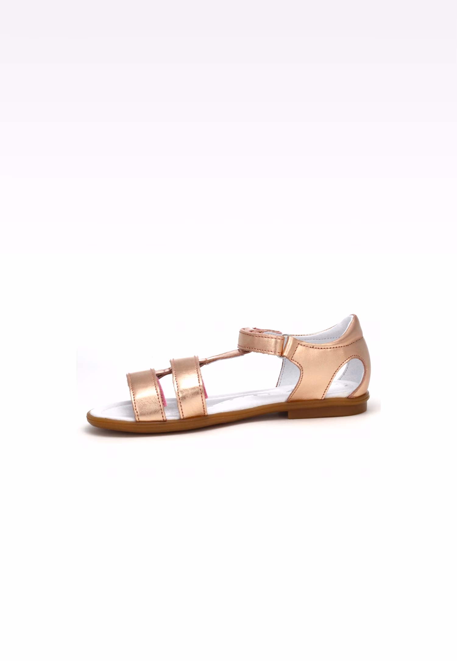 Sandały BARTEK W-76016/SIE, dla dziewcząt, srebrny