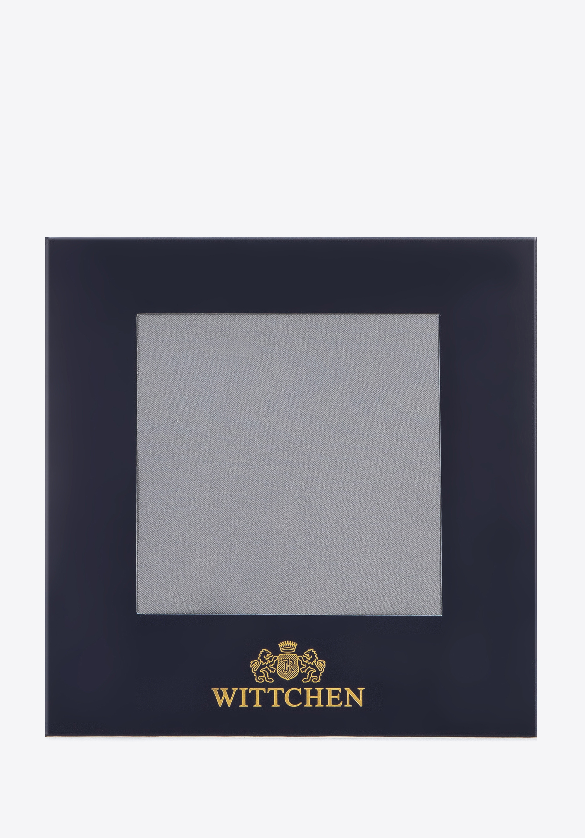 Poszetka z jedwabiu jednokolorowa