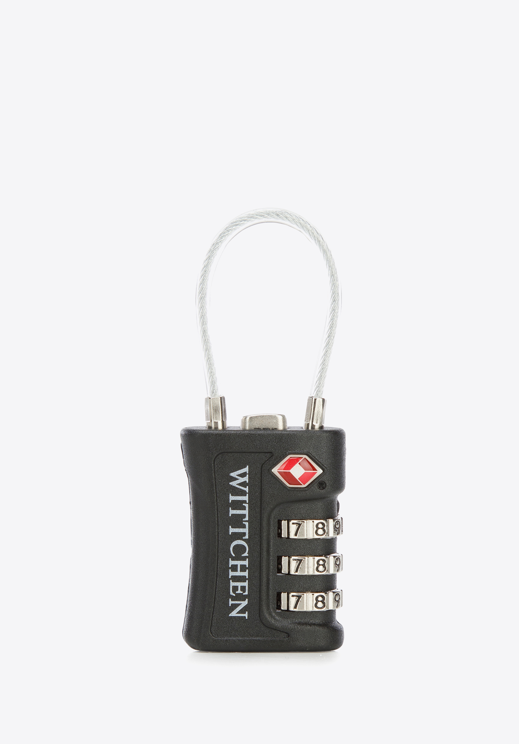 Kłódka szyfrowa TSA