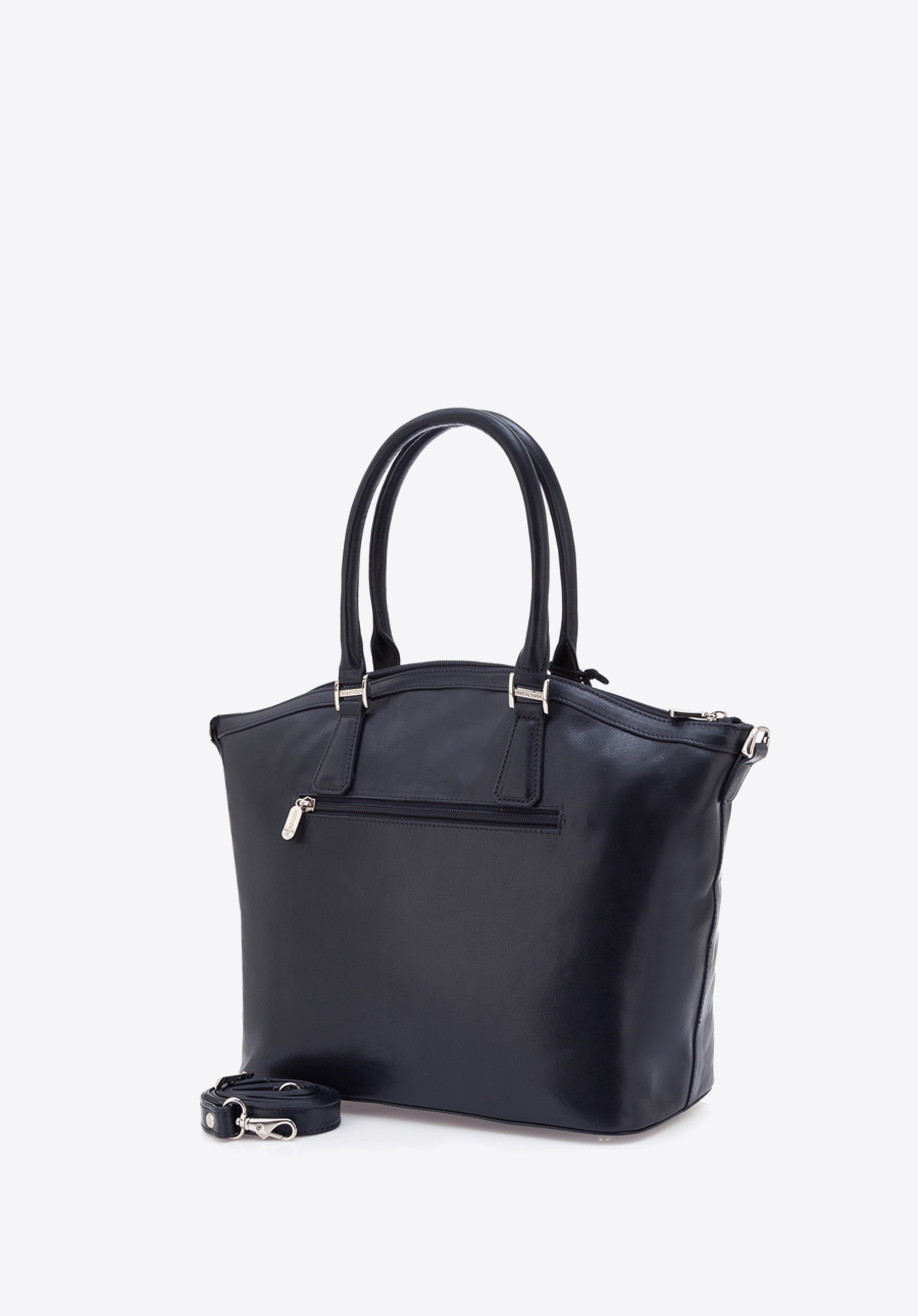 Torebka shopperka skórzana elegancka