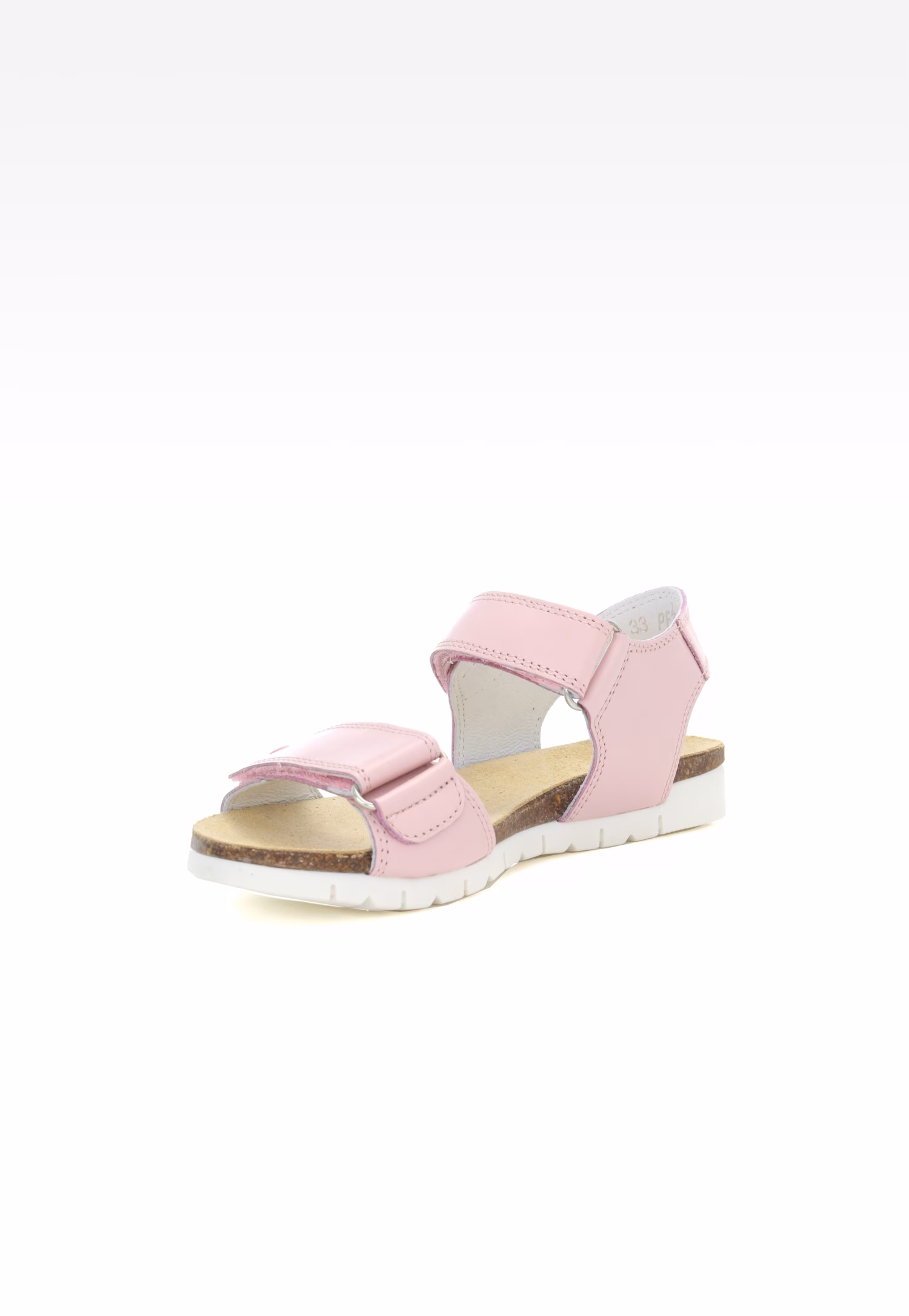 Sandały BARTEK W-56183/6JK, dla dziewcząt, czarno-szaro-fioletowy