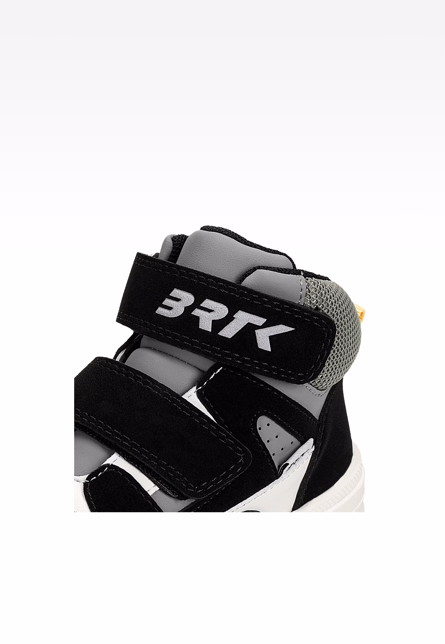 Trzewiki BARTEK 88000-10, dla chłopców, czarno-szary