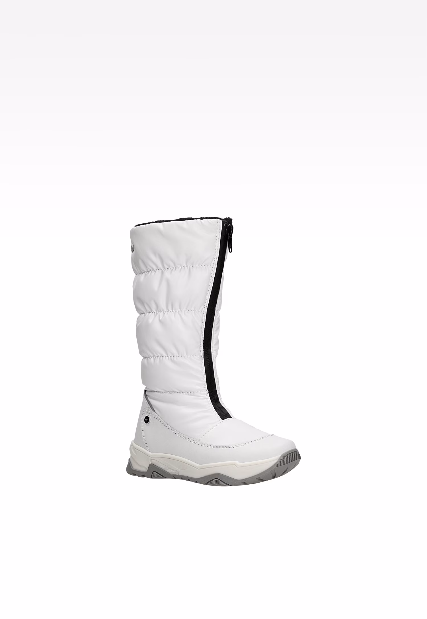 Kozaki ocieplane BARTEK 14071005, dla dziewcząt, czarny