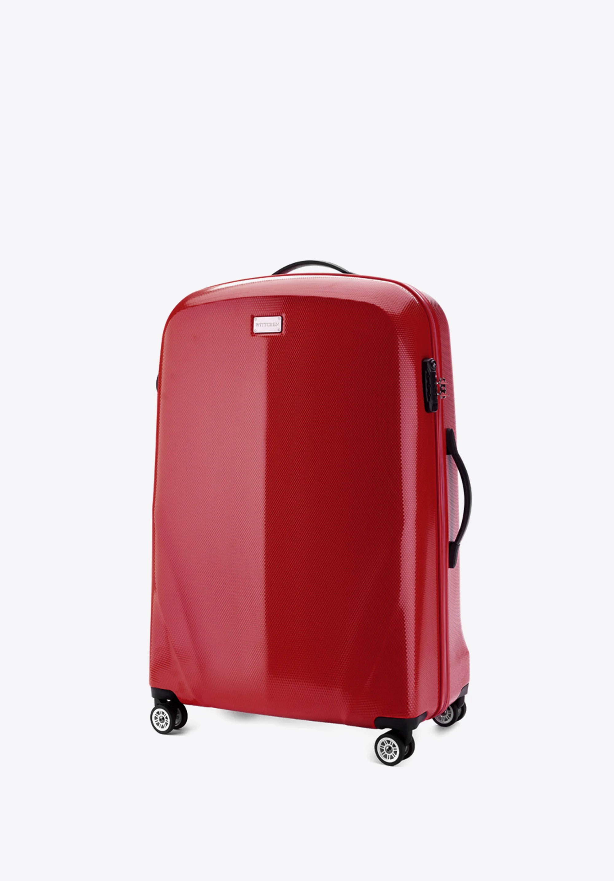 Walizka kabinowa z polikarbonu jednokolorowa