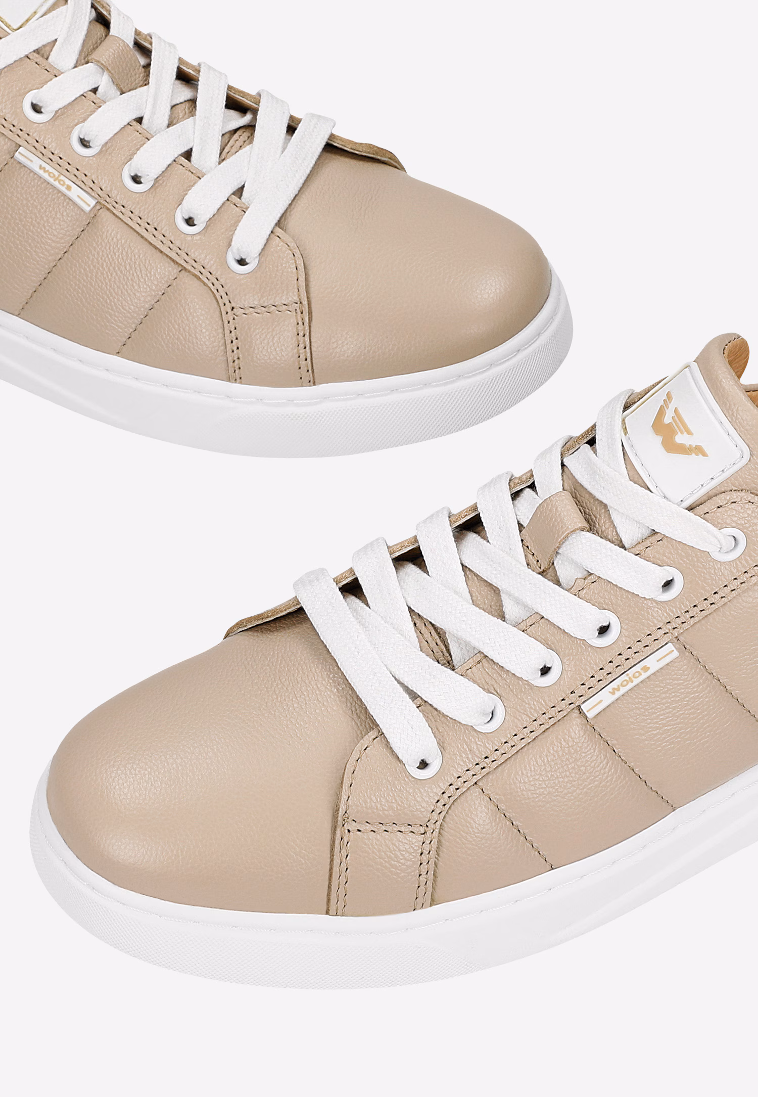 Zielone trampki męskie na białej podeszwie