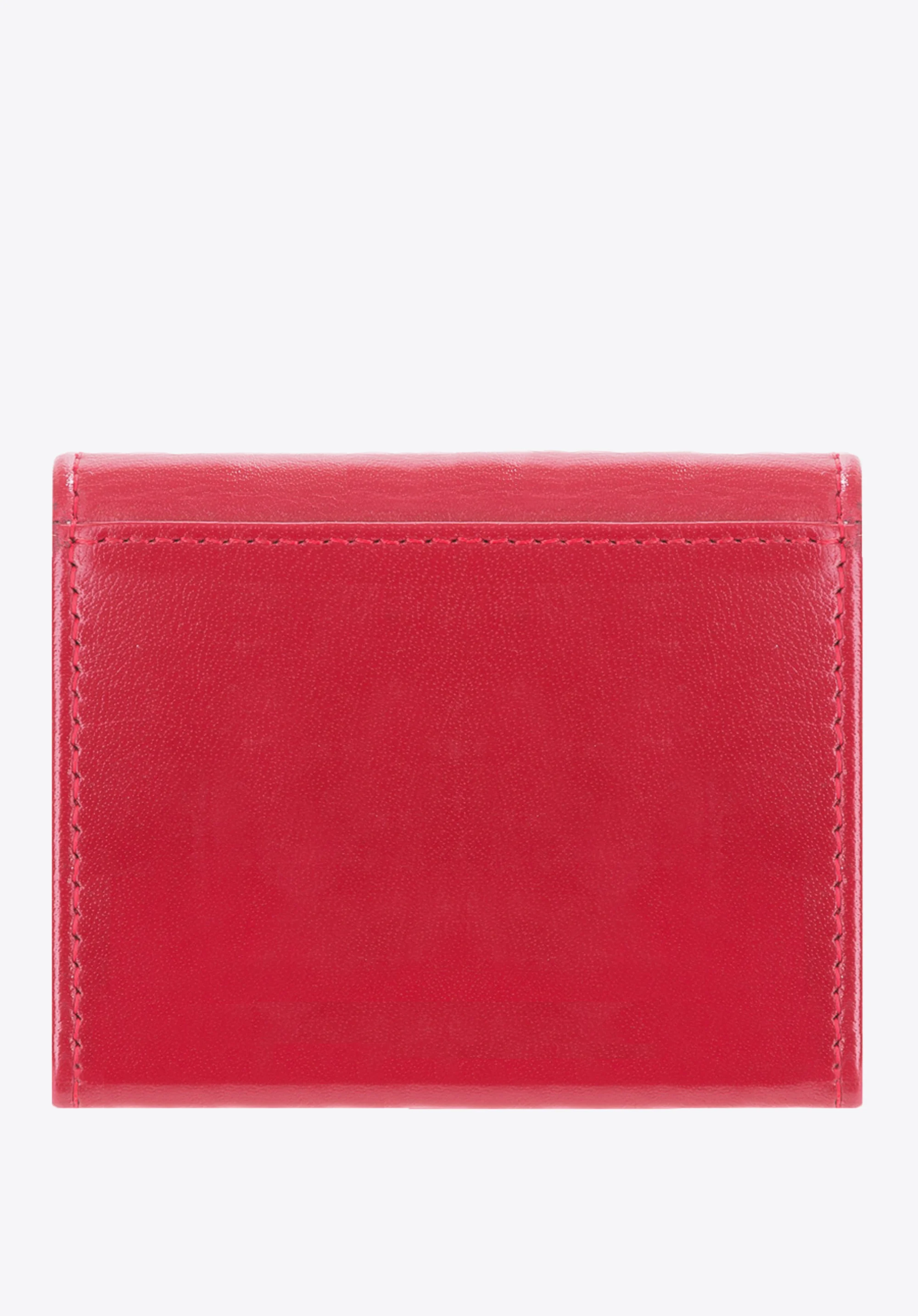 Damski portfel skórzany mały