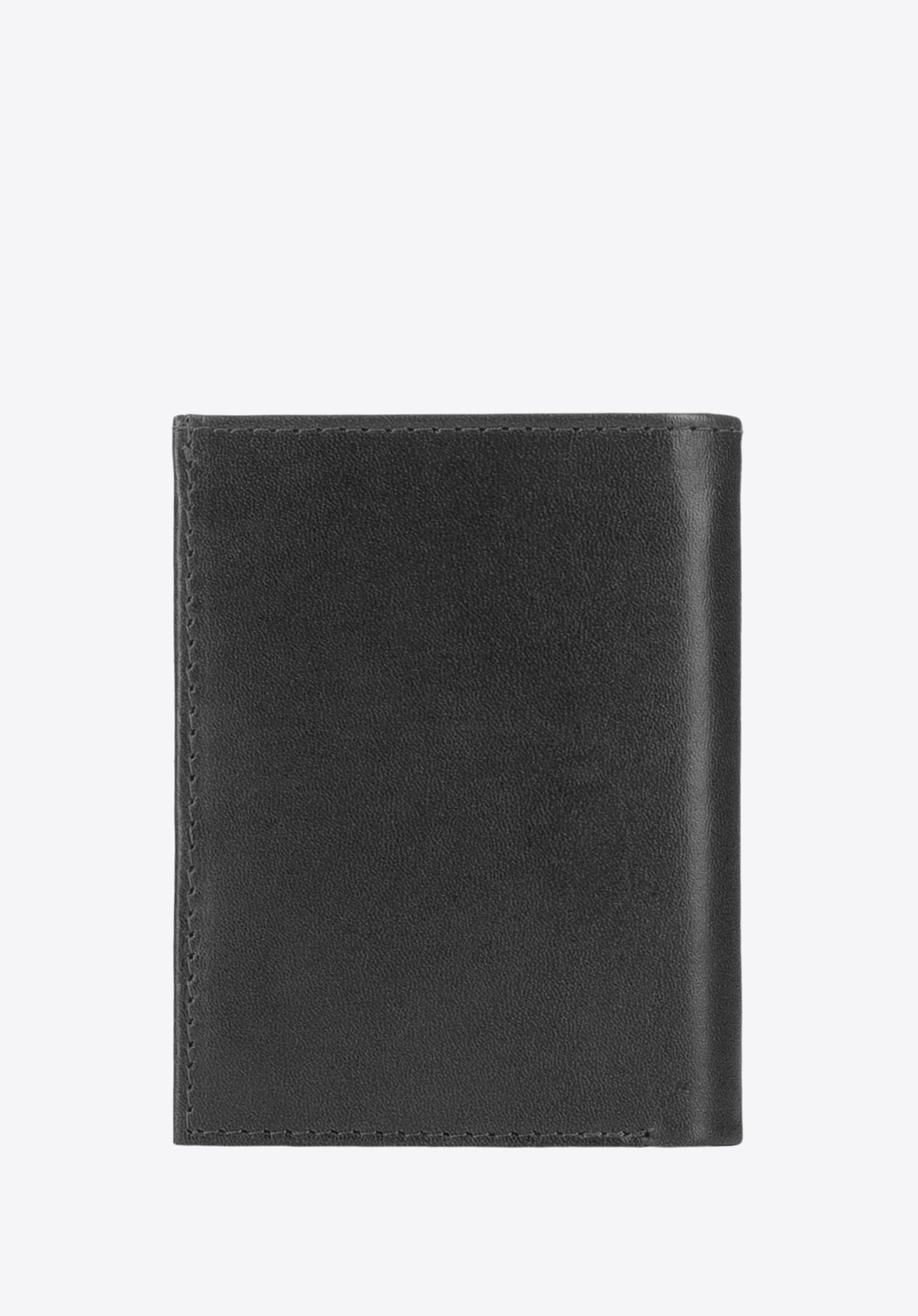 Skórzany portfel wąski