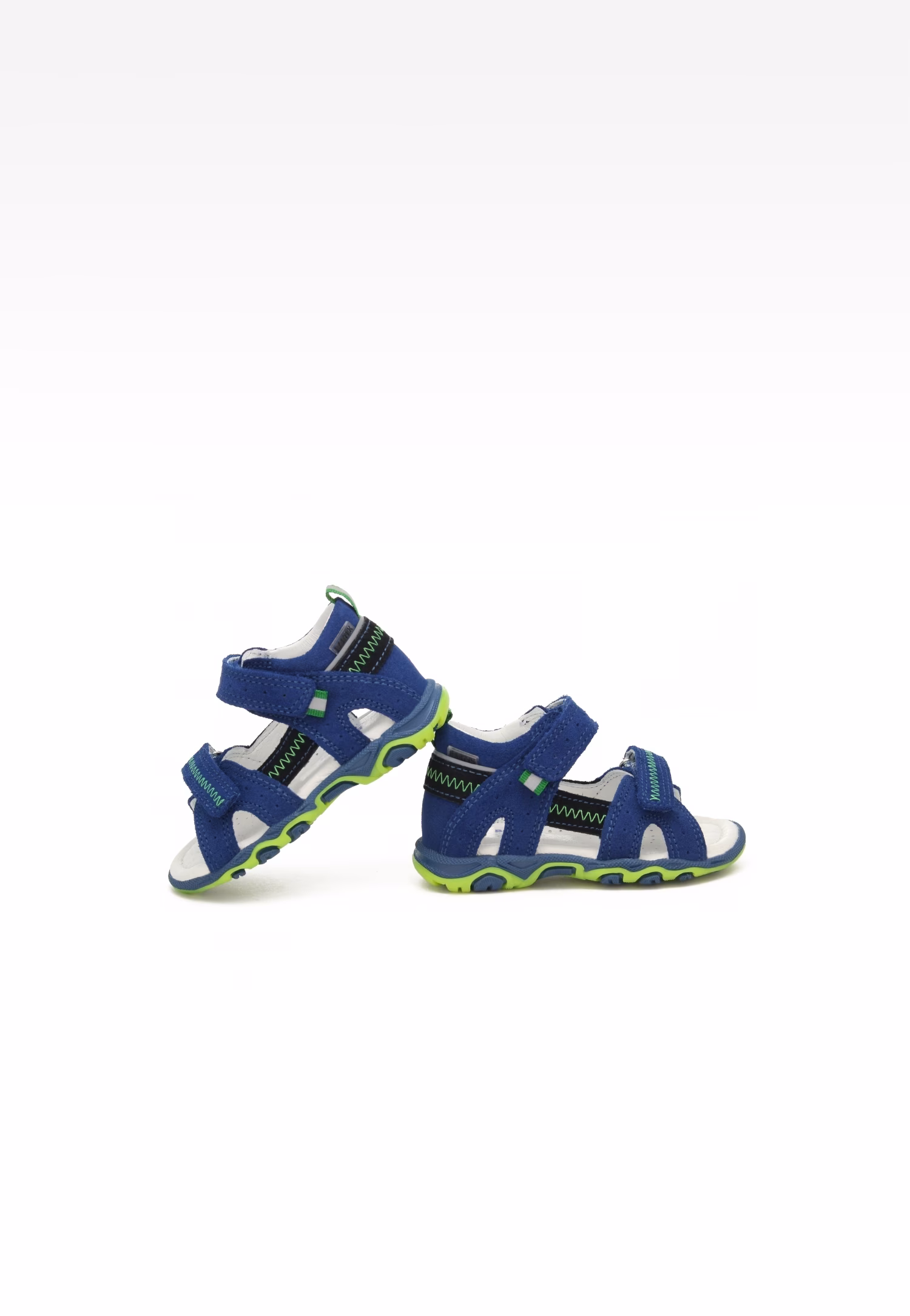 Sandały BARTEK 118240-28, dla chłopców, czarno-szaro-pomarańczowy