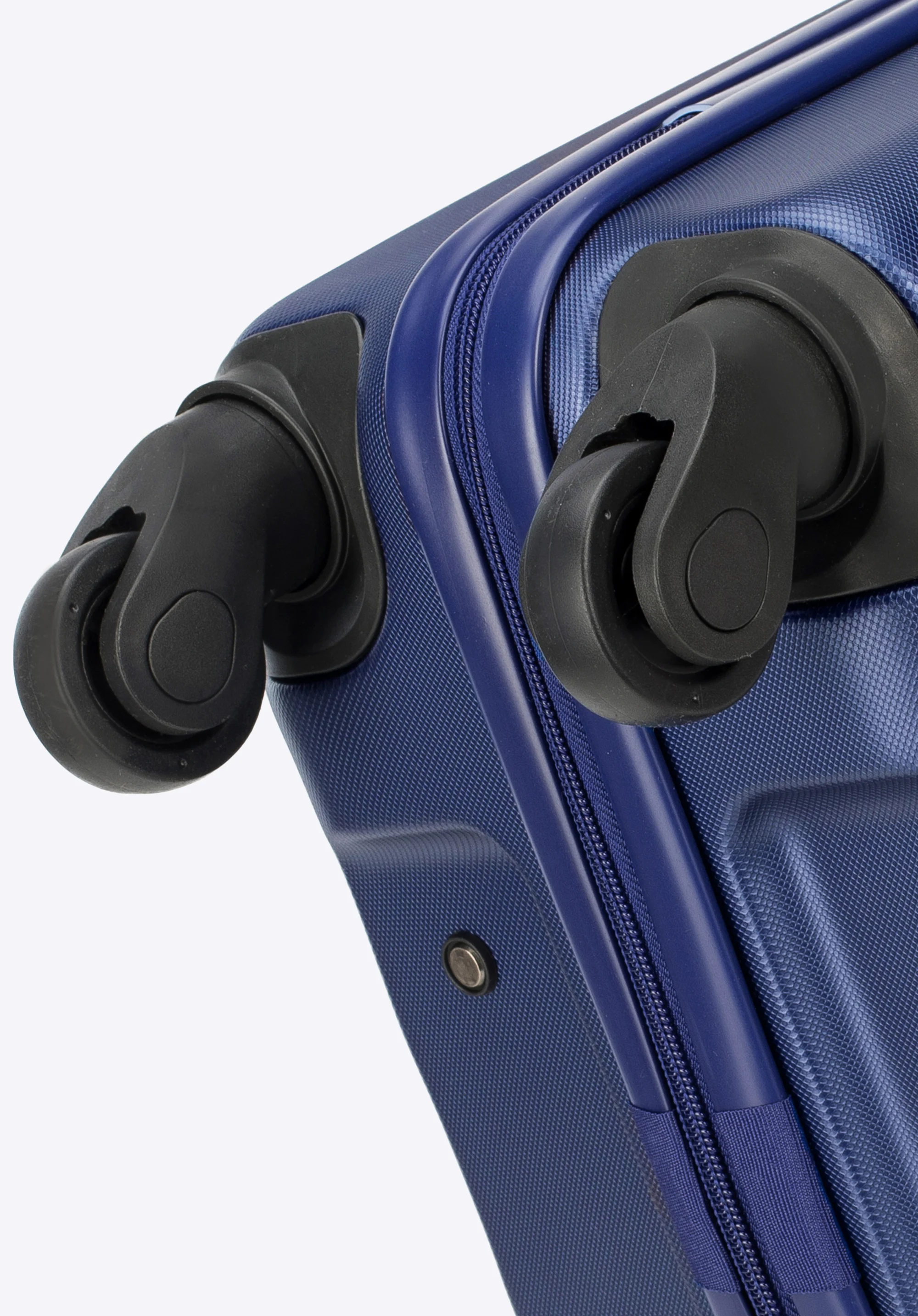 Walizka kabinowa z polikarbonu fakturowana