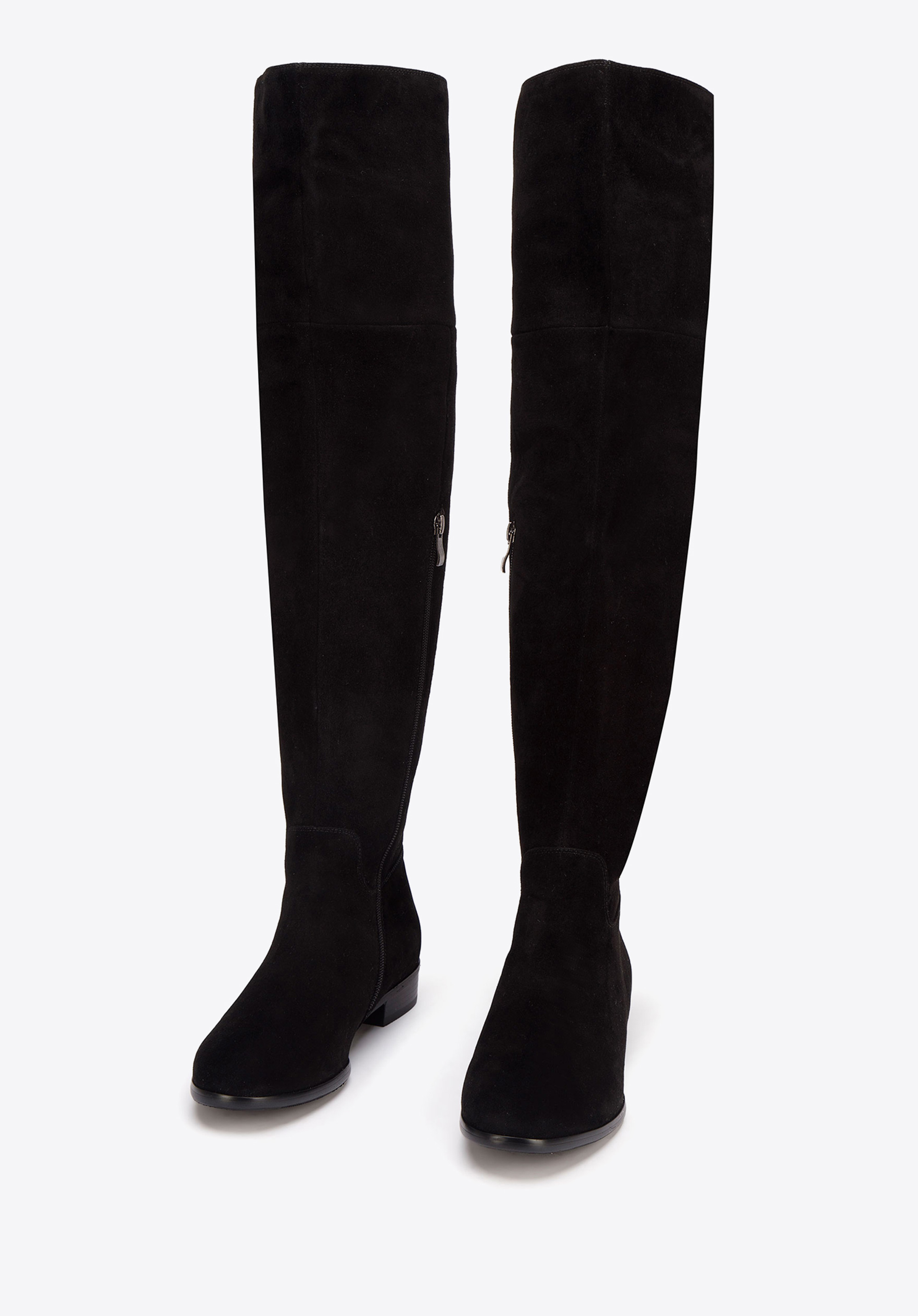 Muszkieterki zamszowe klasyczne