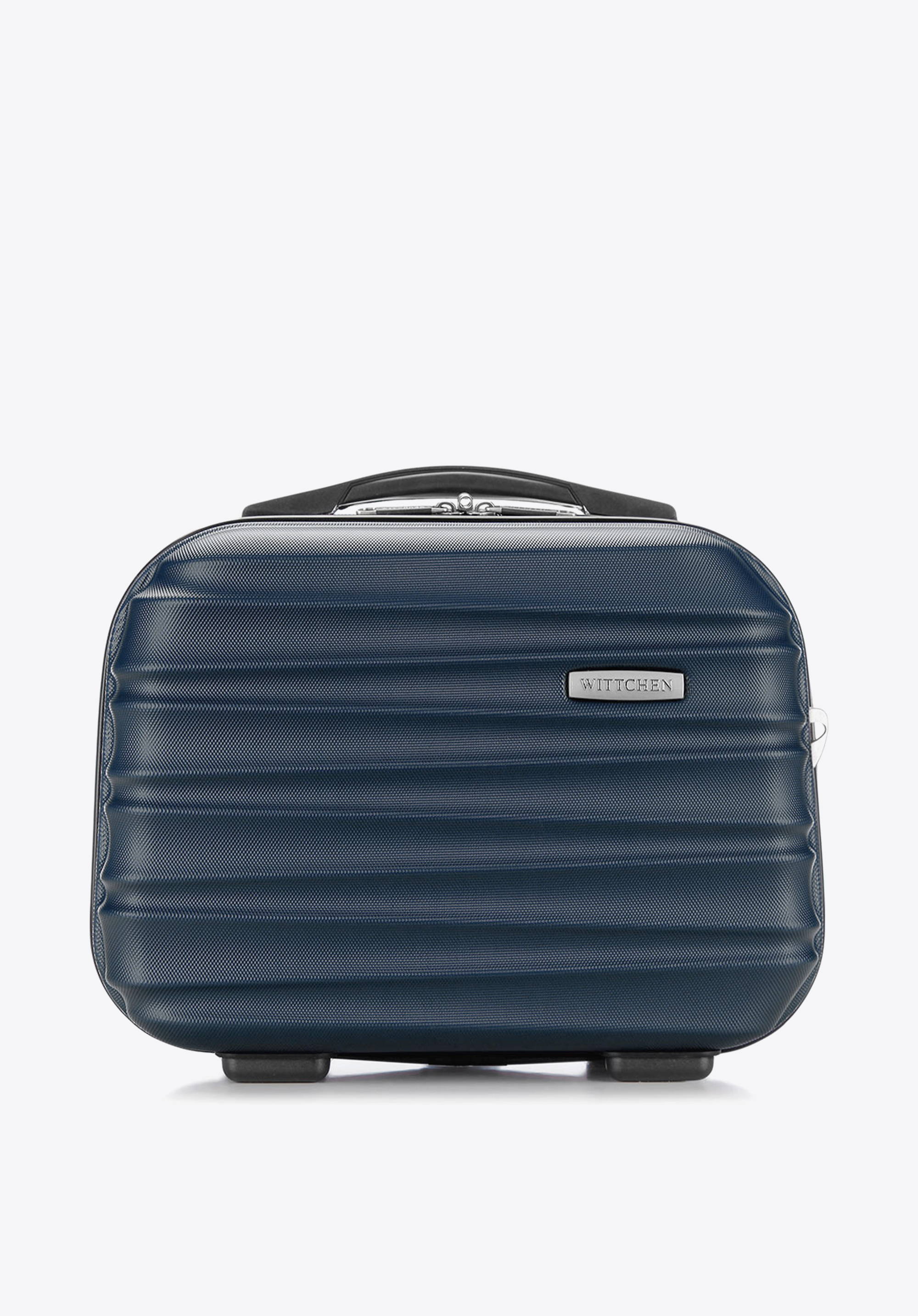 Kosmetyczka podróżna z ABS-u z żebrowaniem