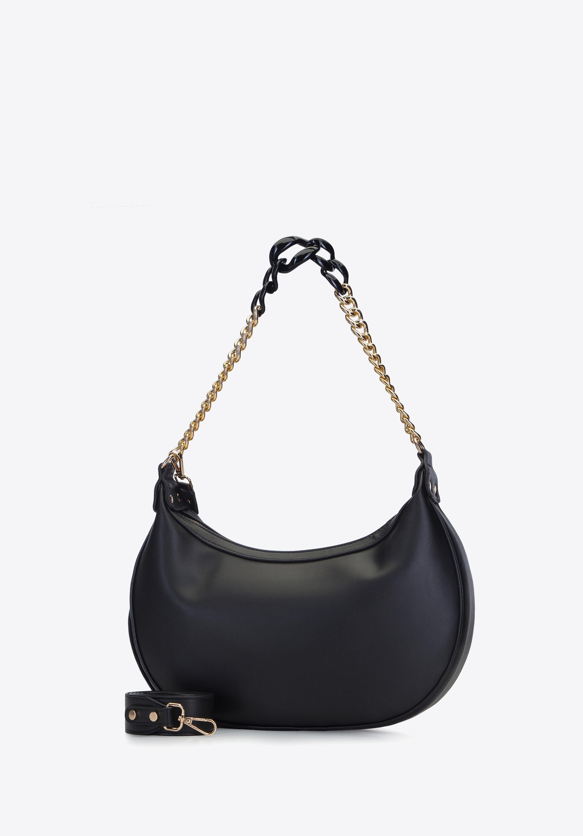 Torebka baguette na łańcuszku