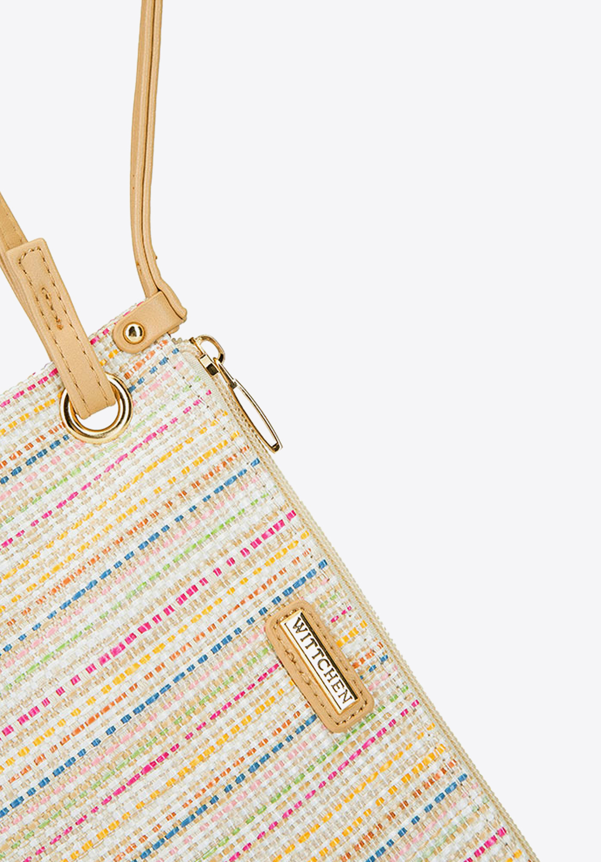 Kopertówka z płóciennej plecionki