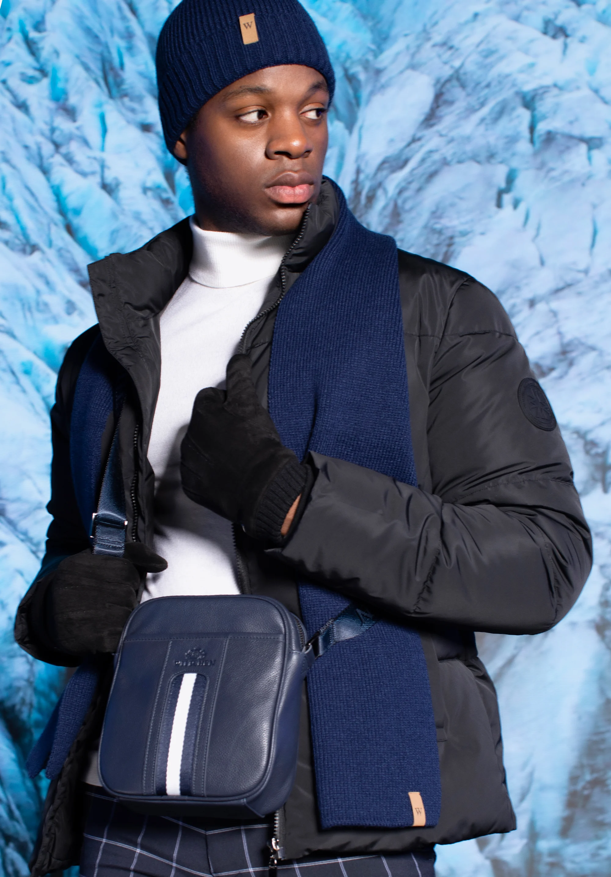 Męski komplet zimowy klasyczny