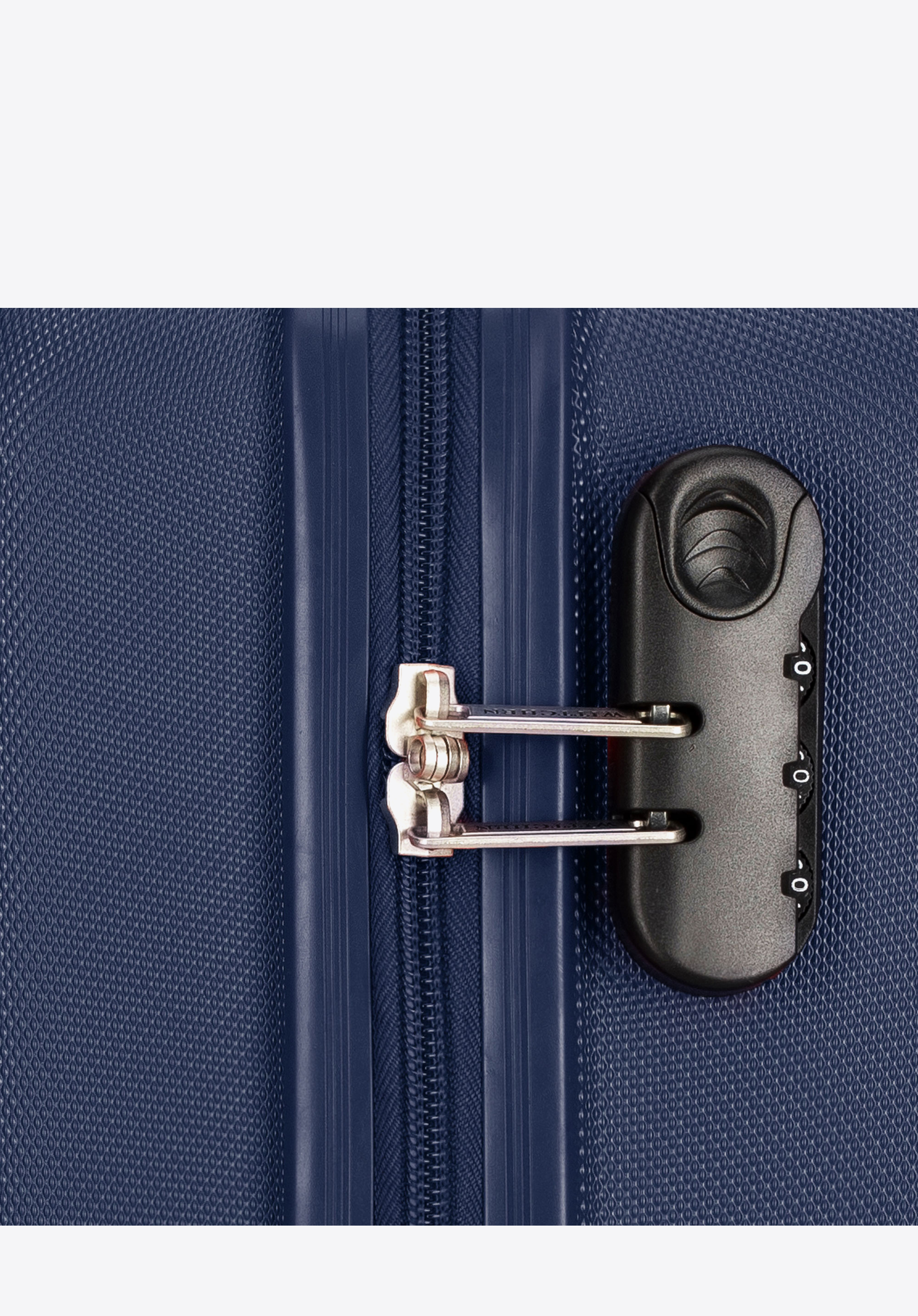 Kosmetyczka podróżna z ABS-u tłoczona