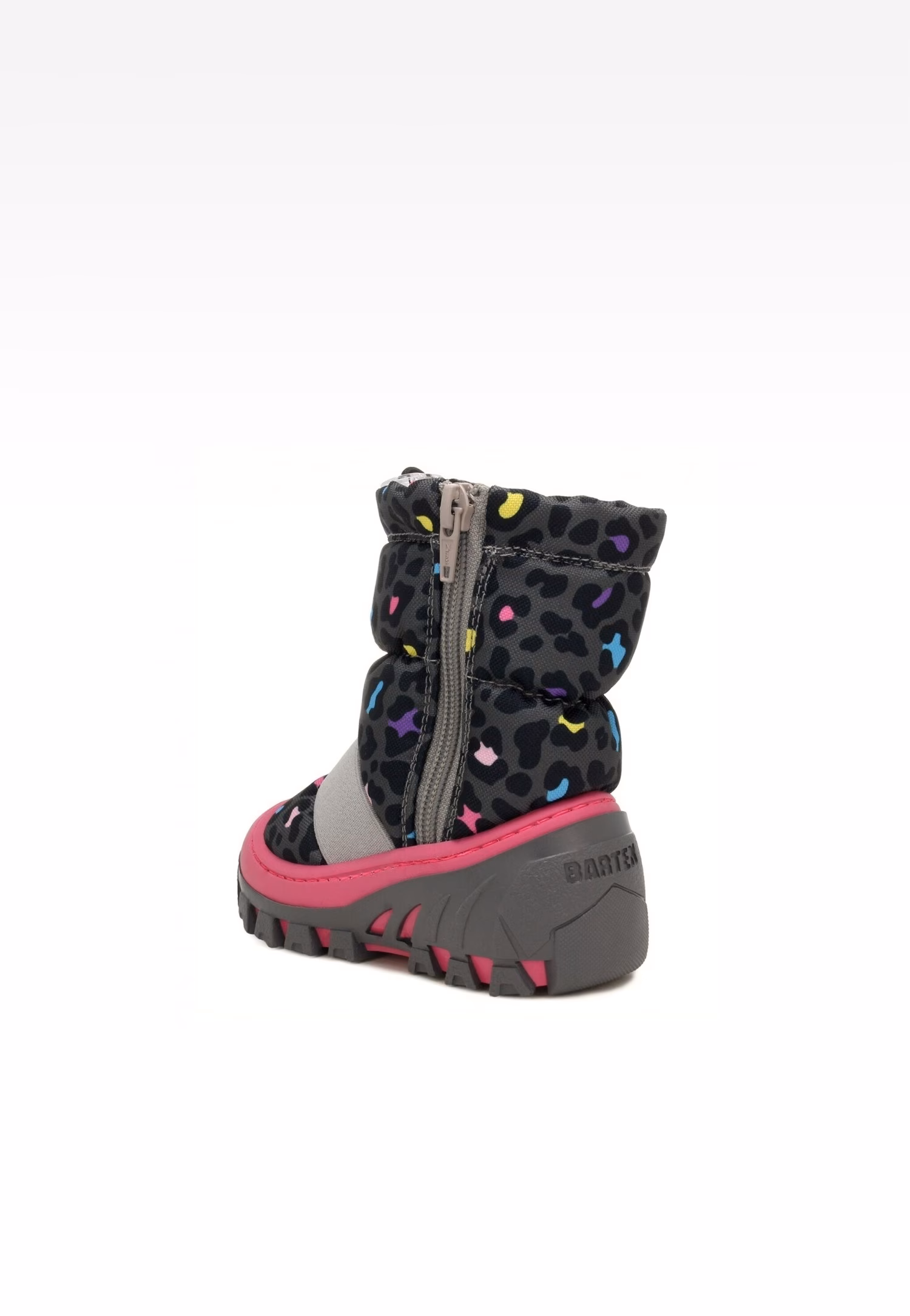 śniegowce BARTEK 14465024, dla dziewcząt, szary