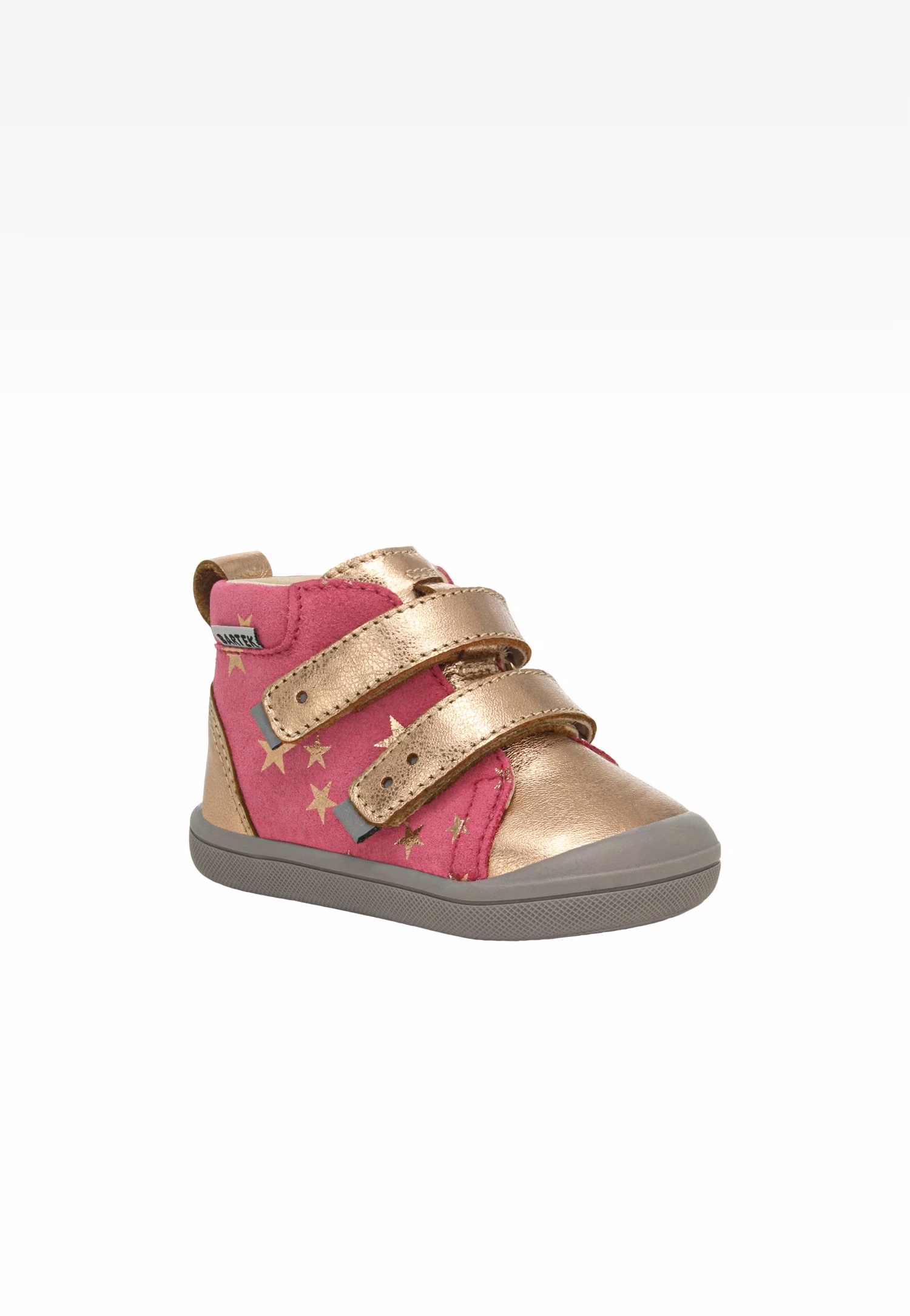 Trzewiki BARTEK 11025141, dla dziewcząt, czarno-srebrne