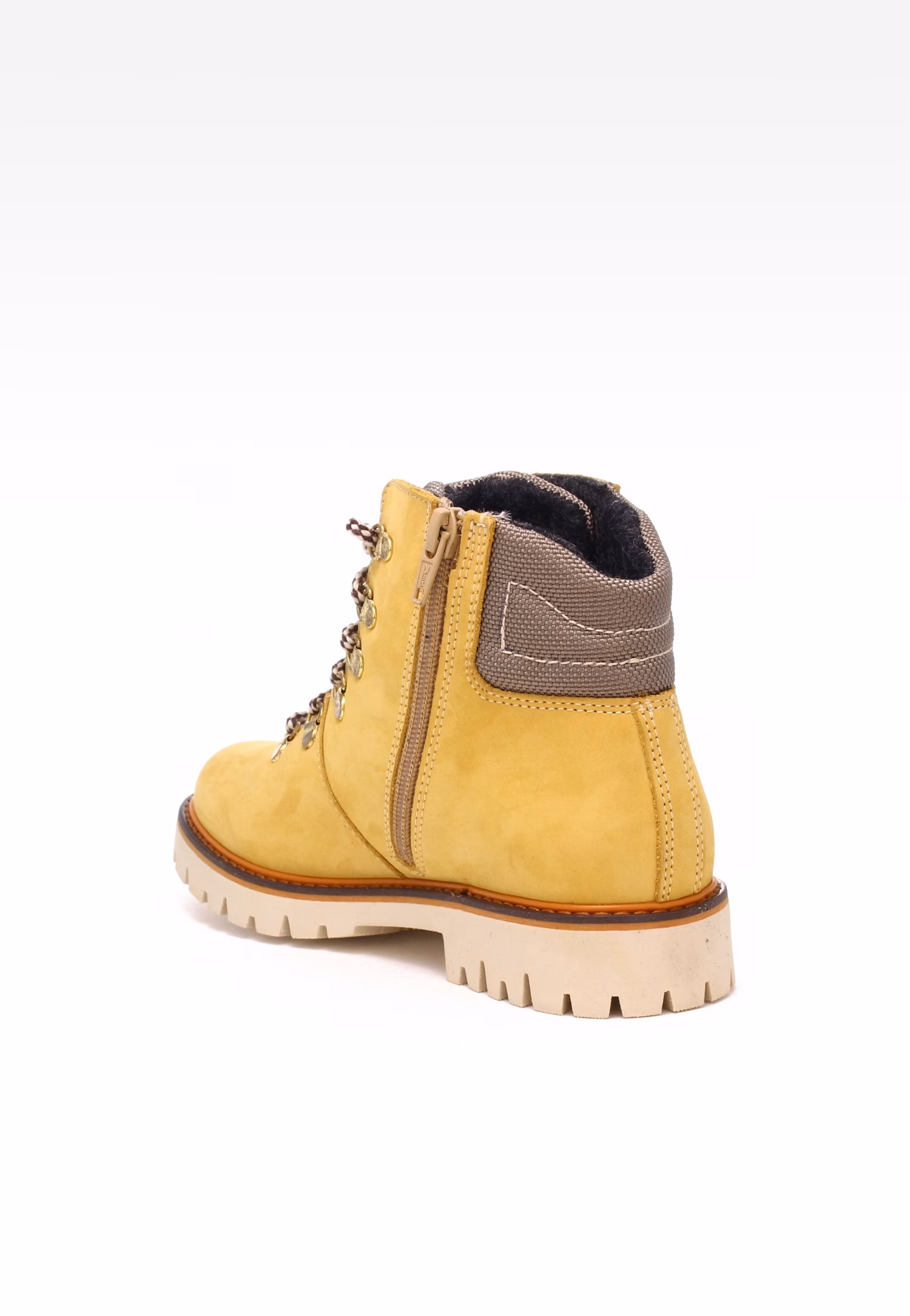 Trzewiki ocieplane BARTEK 27764/0W-1DY, żółty