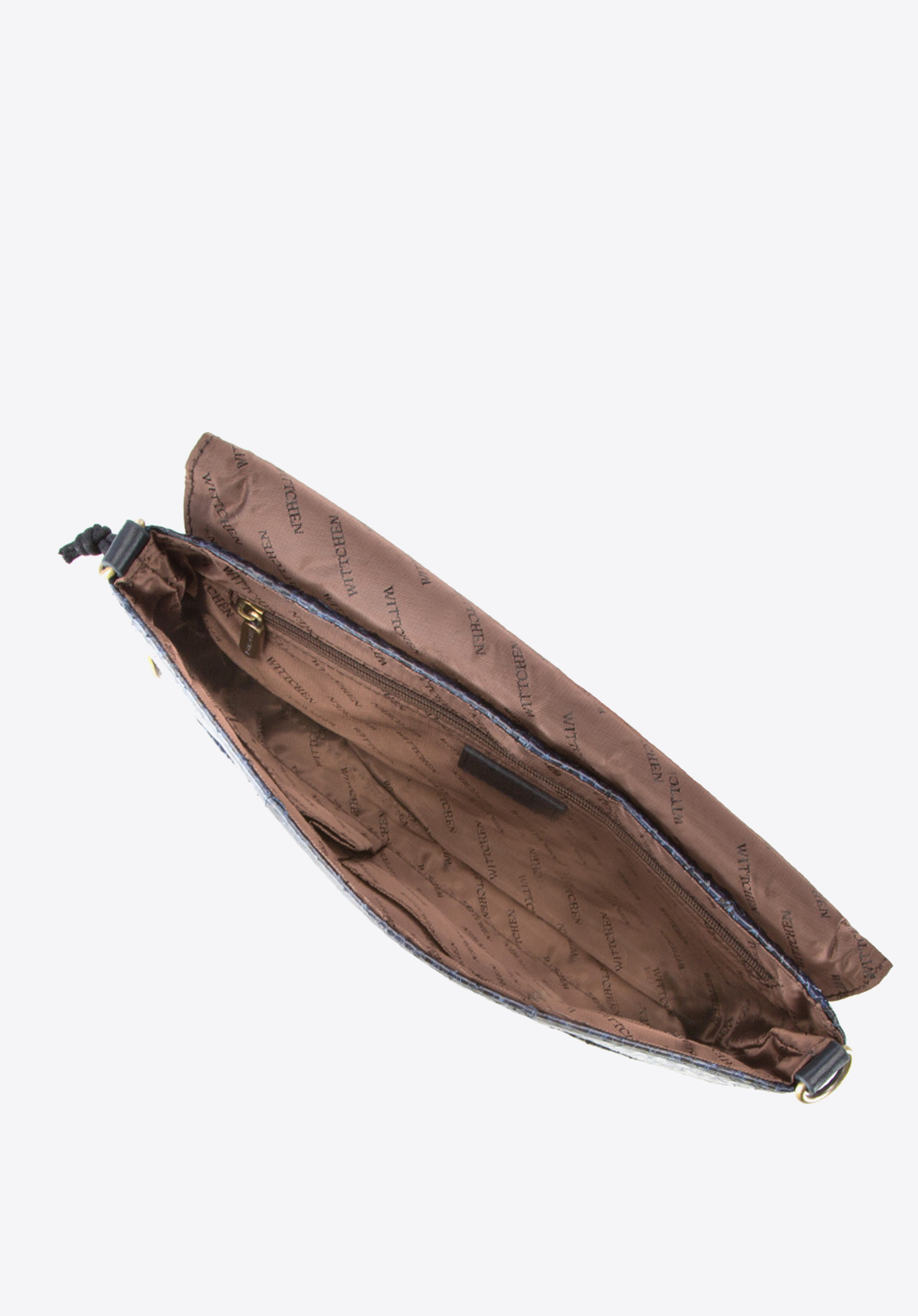 Kopertówka skórzana we wzór węża