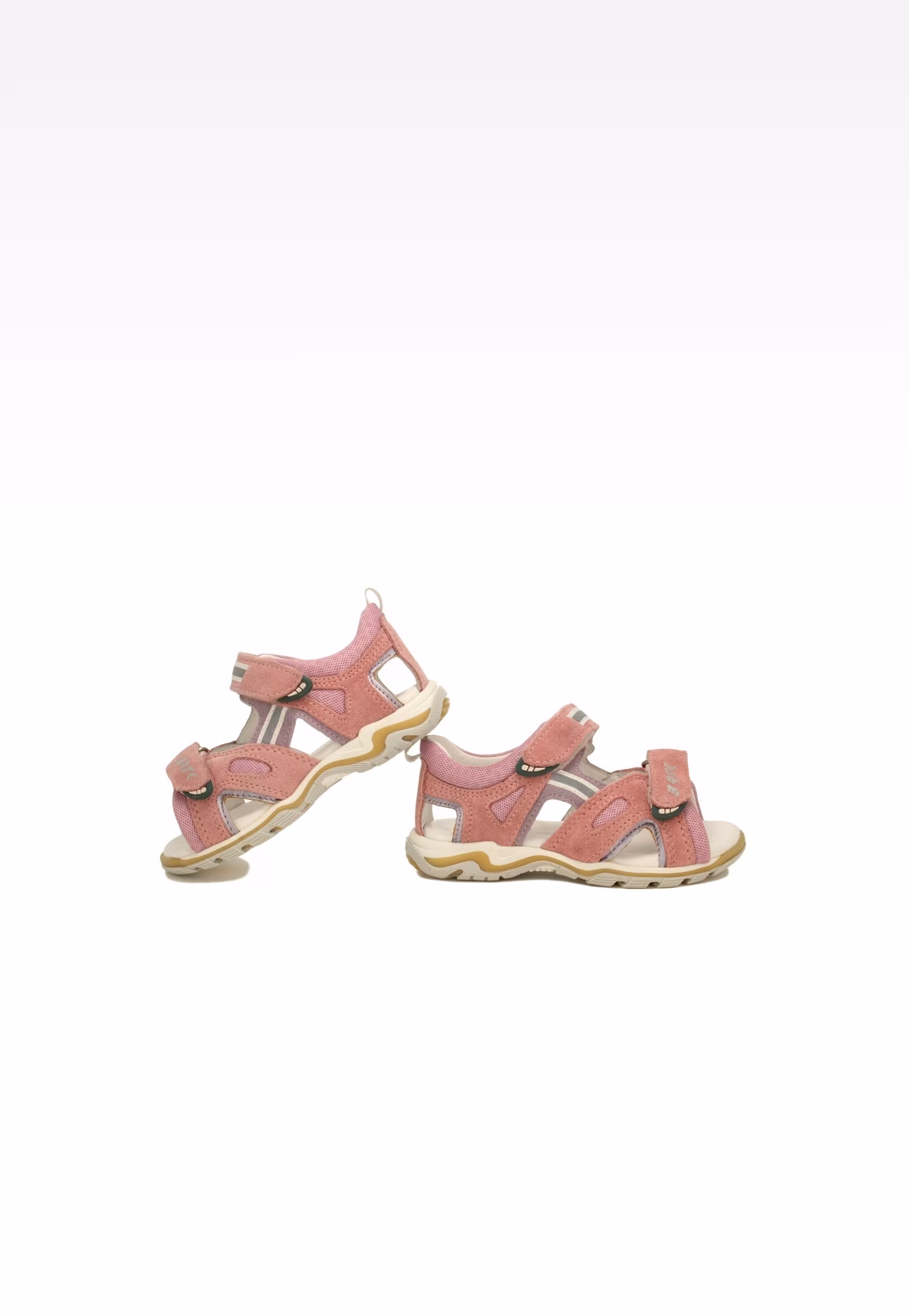 Sandały BARTEK 016176-012 II, dla dziewcząt, różowo-fioletowy