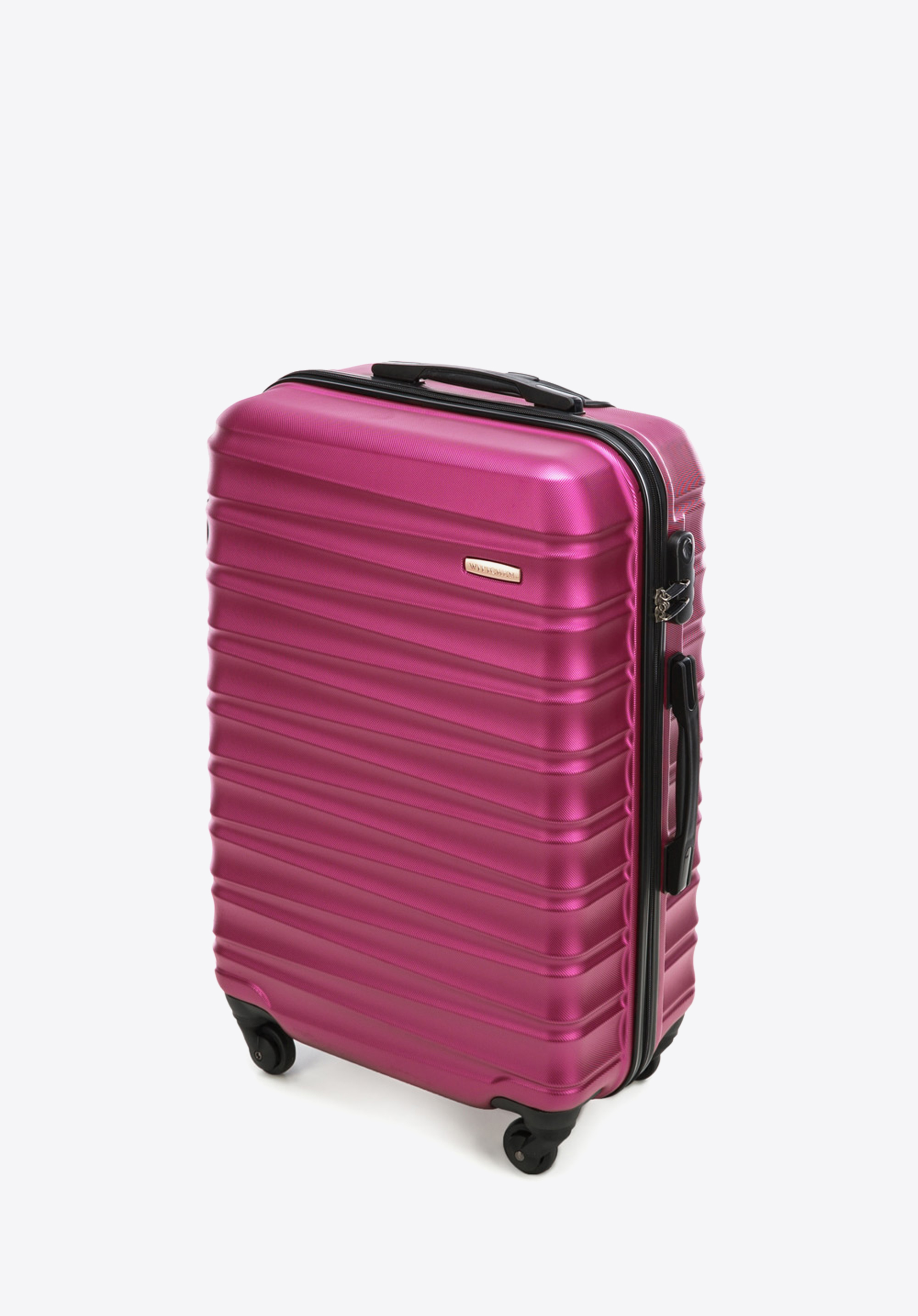 Kosmetyczka podróżna z ABS-u z żebrowaniem